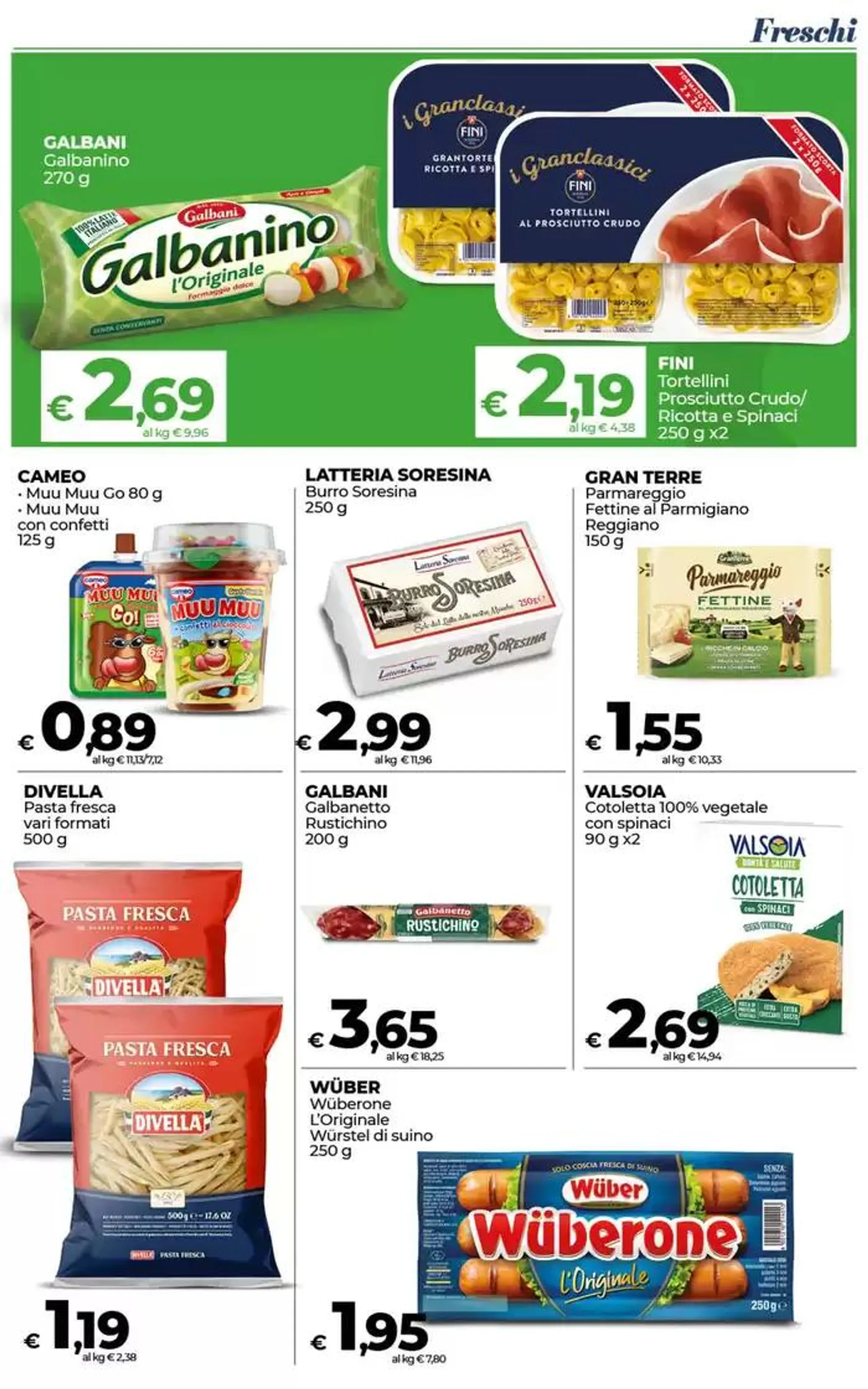 MAGGIO DI QUALITA E CONVENIENZA da 20 maggio a 29 maggio di 2025 - Pagina del volantino 7