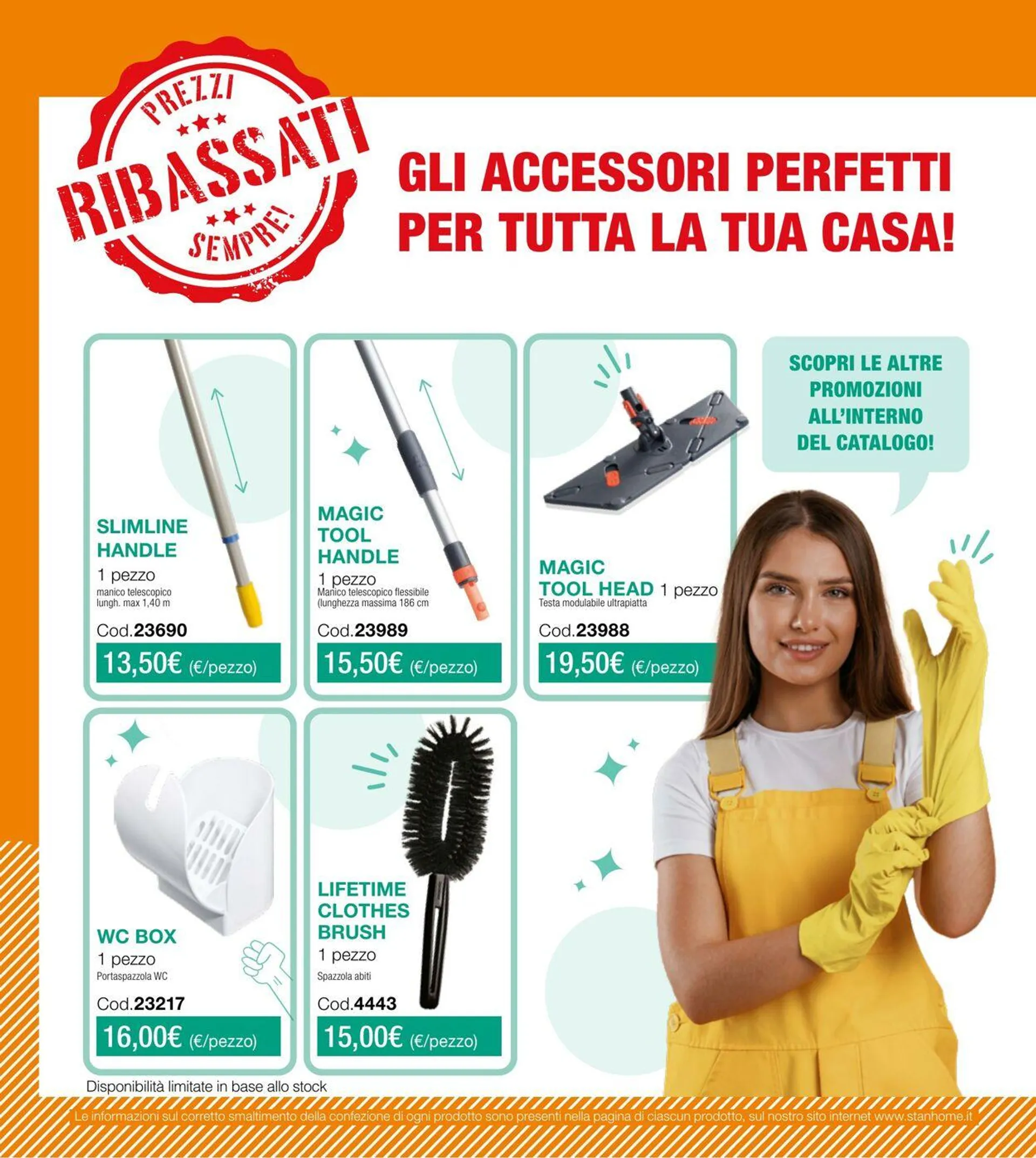 Stanhome da 1 aprile a 30 aprile di 2025 - Pagina del volantino 29