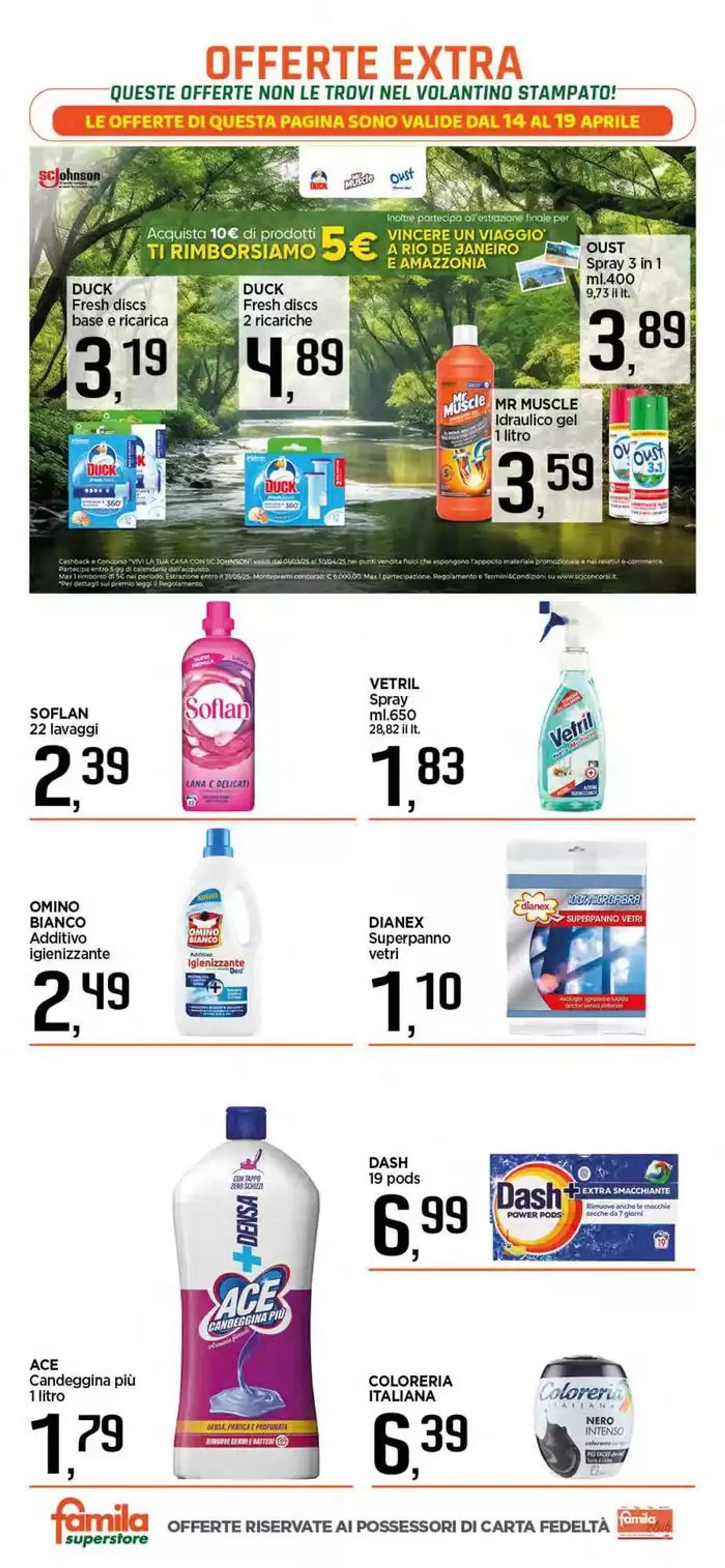 Offerte dal 10 al 19 aprile da 10 aprile a 19 aprile di 2025 - Pagina del volantino 35