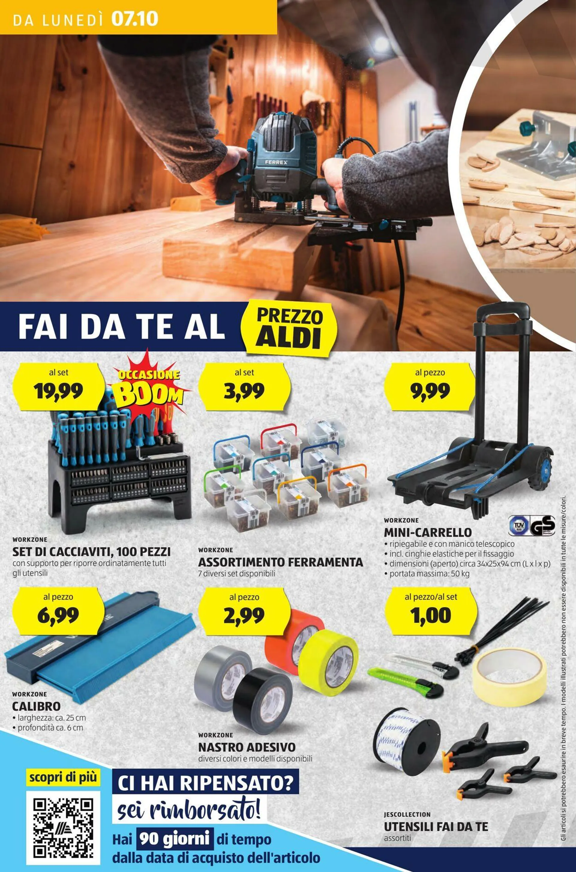 Aldi Volantino attuale da 7 ottobre a 13 ottobre di 2024 - Pagina del volantino 18