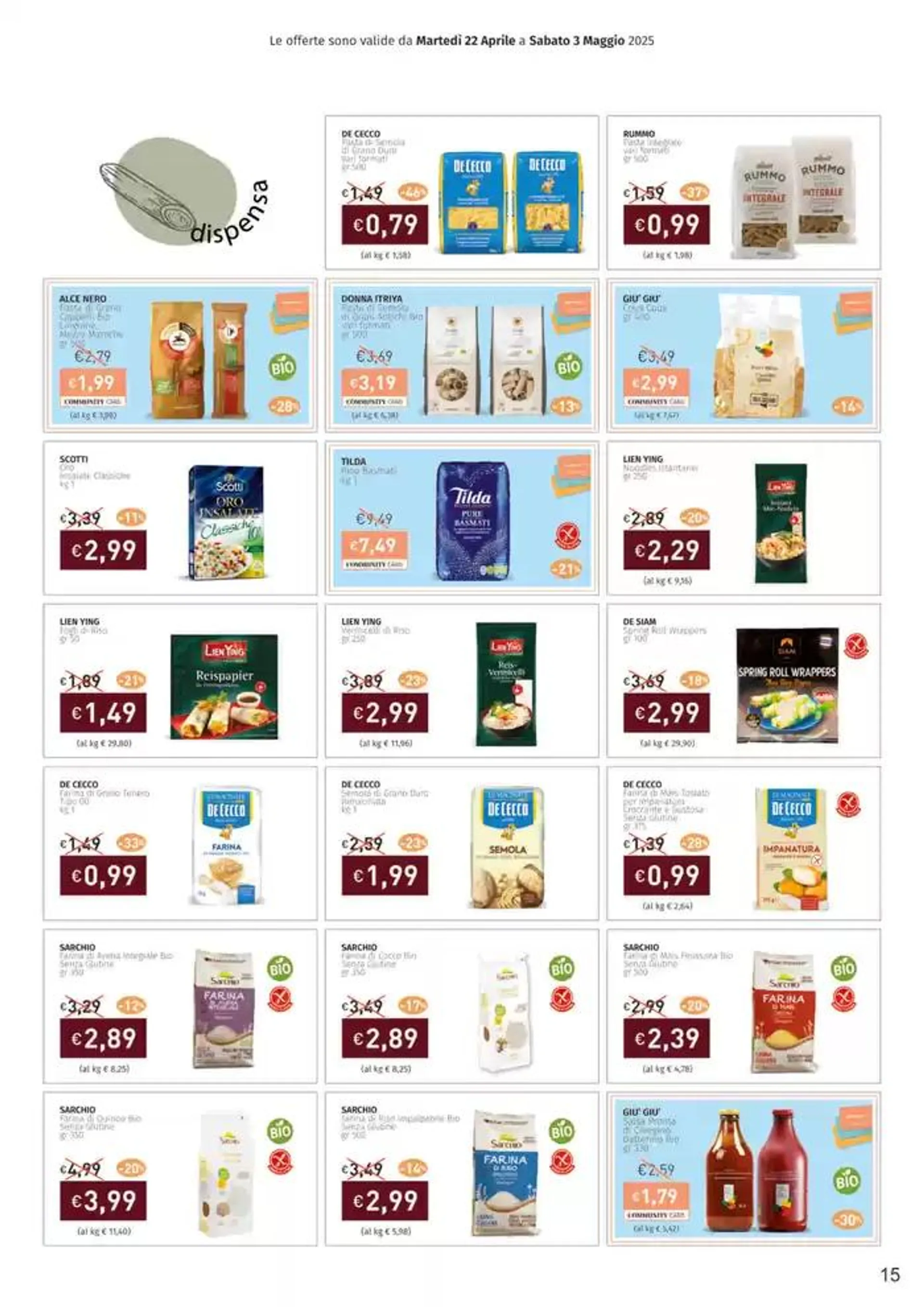 Aria di primavera, profumo di barbecue! da 22 aprile a 3 maggio di 2025 - Pagina del volantino 15
