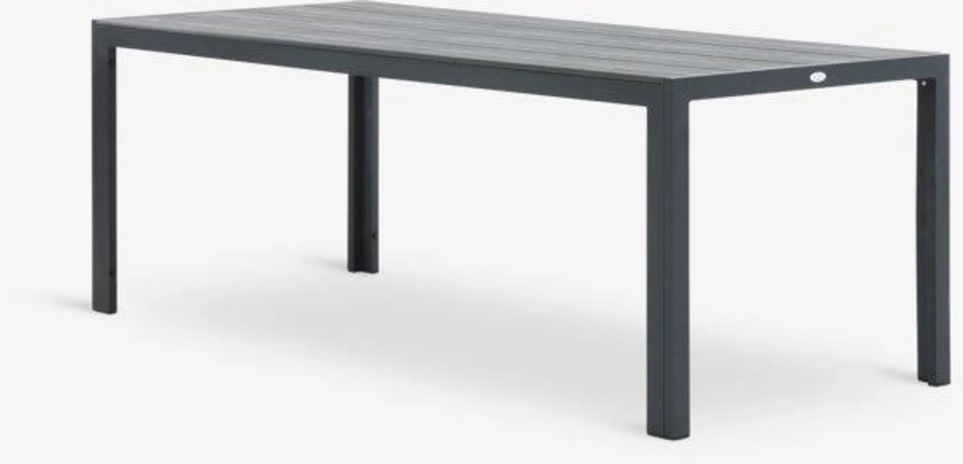 Tavolo da esterno PINDSTRUP P90xL205 grigio