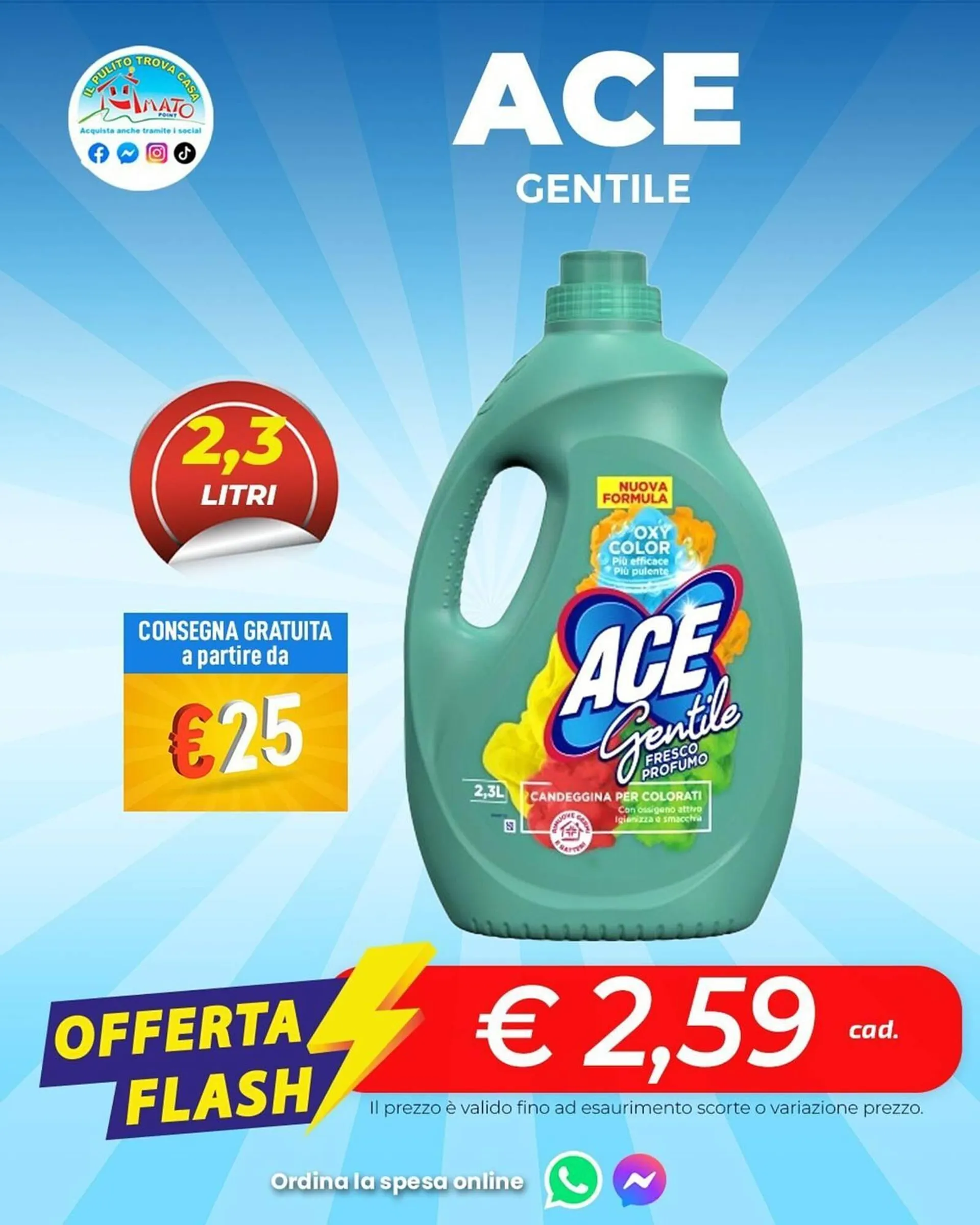 Volantino Amato Point da 28 maggio a 8 giugno di 2025 - Pagina del volantino 5