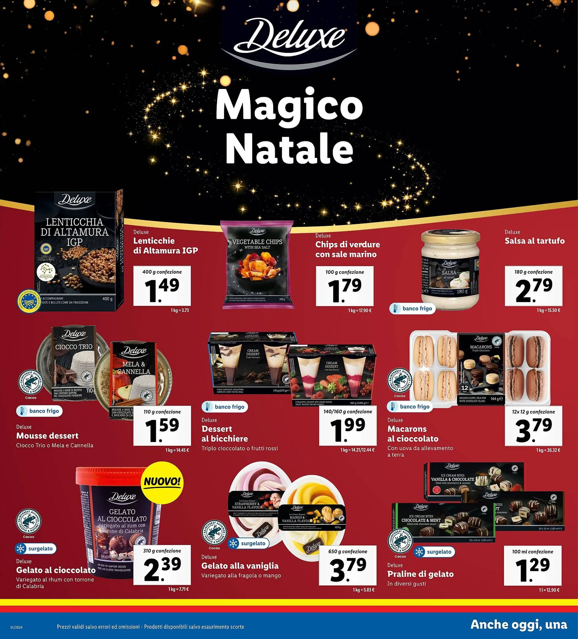 Volantino Lidl da 16 dicembre a 22 dicembre di 2024 - Pagina del volantino 16