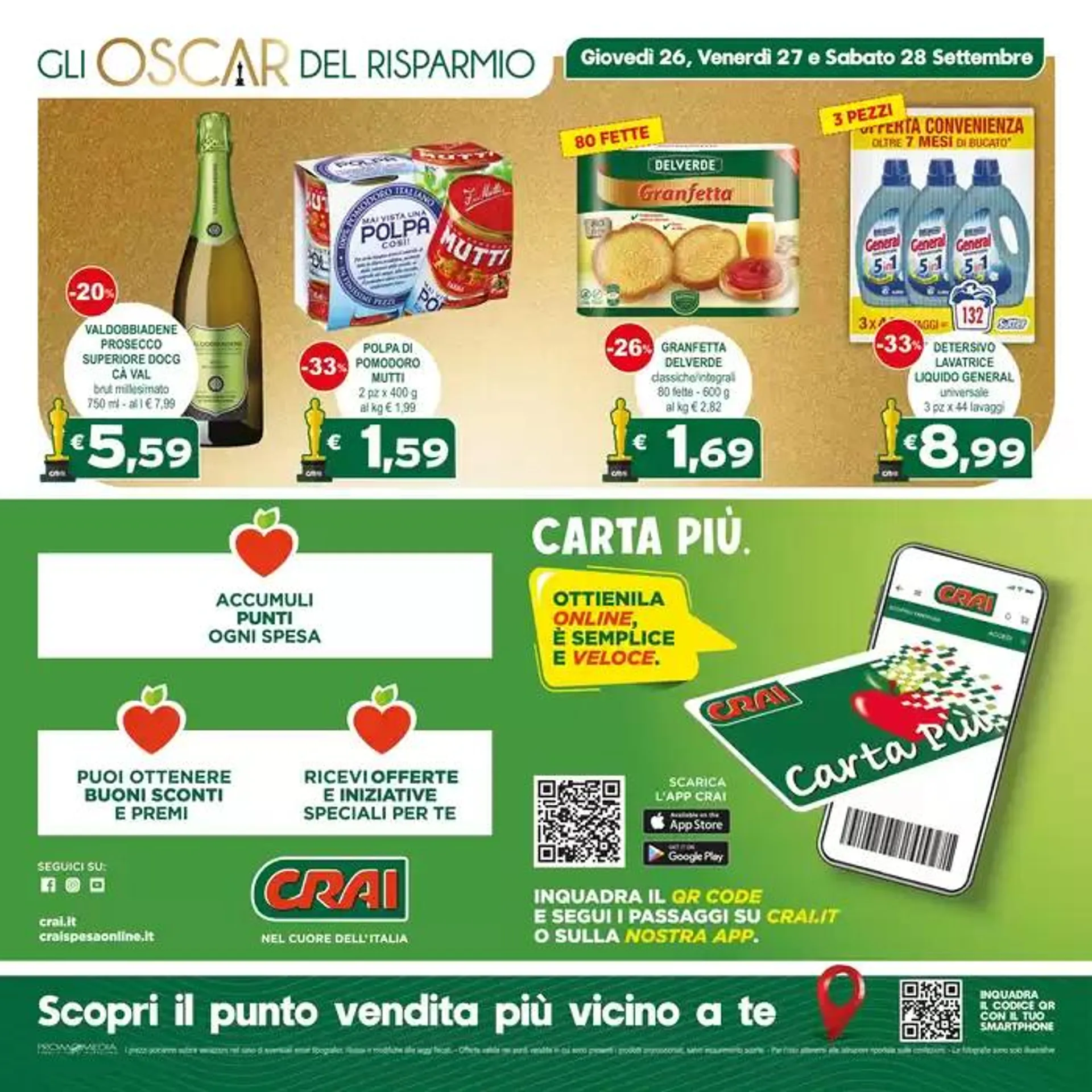 Sconti fino al 50%  da 19 settembre a 2 ottobre di 2024 - Pagina del volantino 24