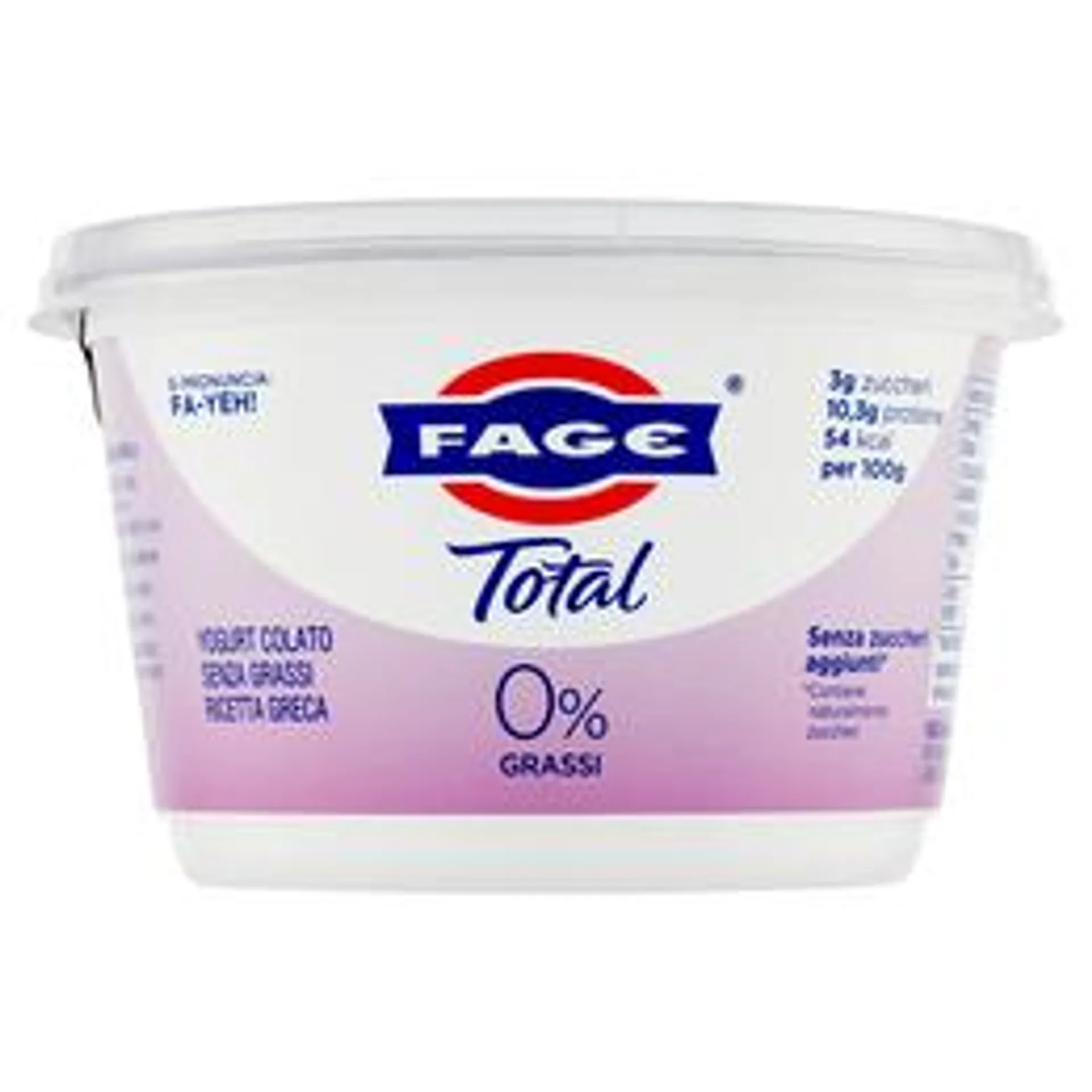 Fage Total 0% Grassi 450 g