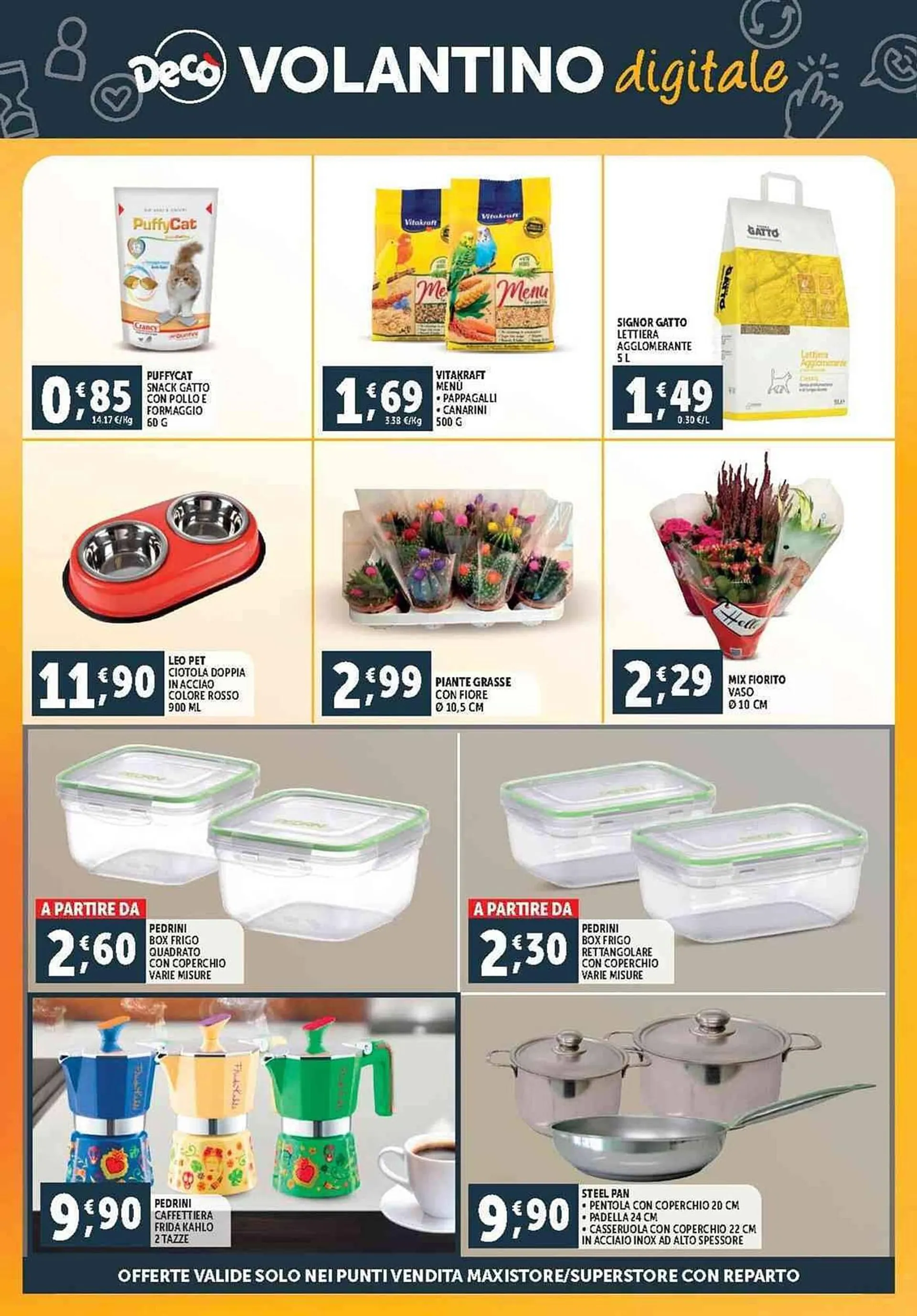 Volantino Deco Supermercati da 6 giugno a 16 giugno di 2025 - Pagina del volantino 32