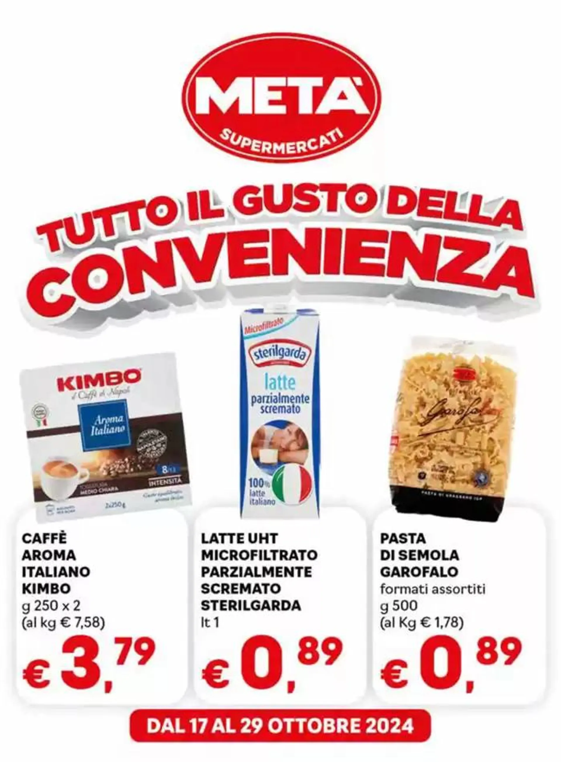 Tutto il gusto della convenienza - 1