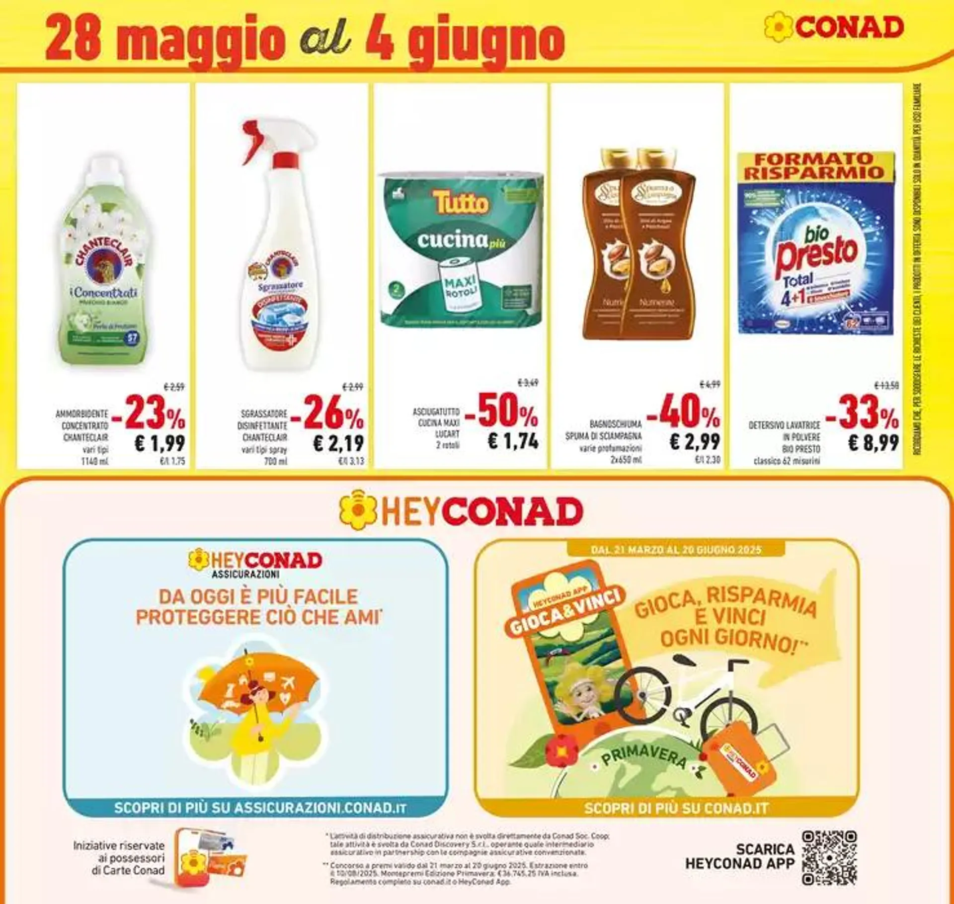 Sconti fino al 50% da 21 maggio a 4 giugno di 2025 - Pagina del volantino 31