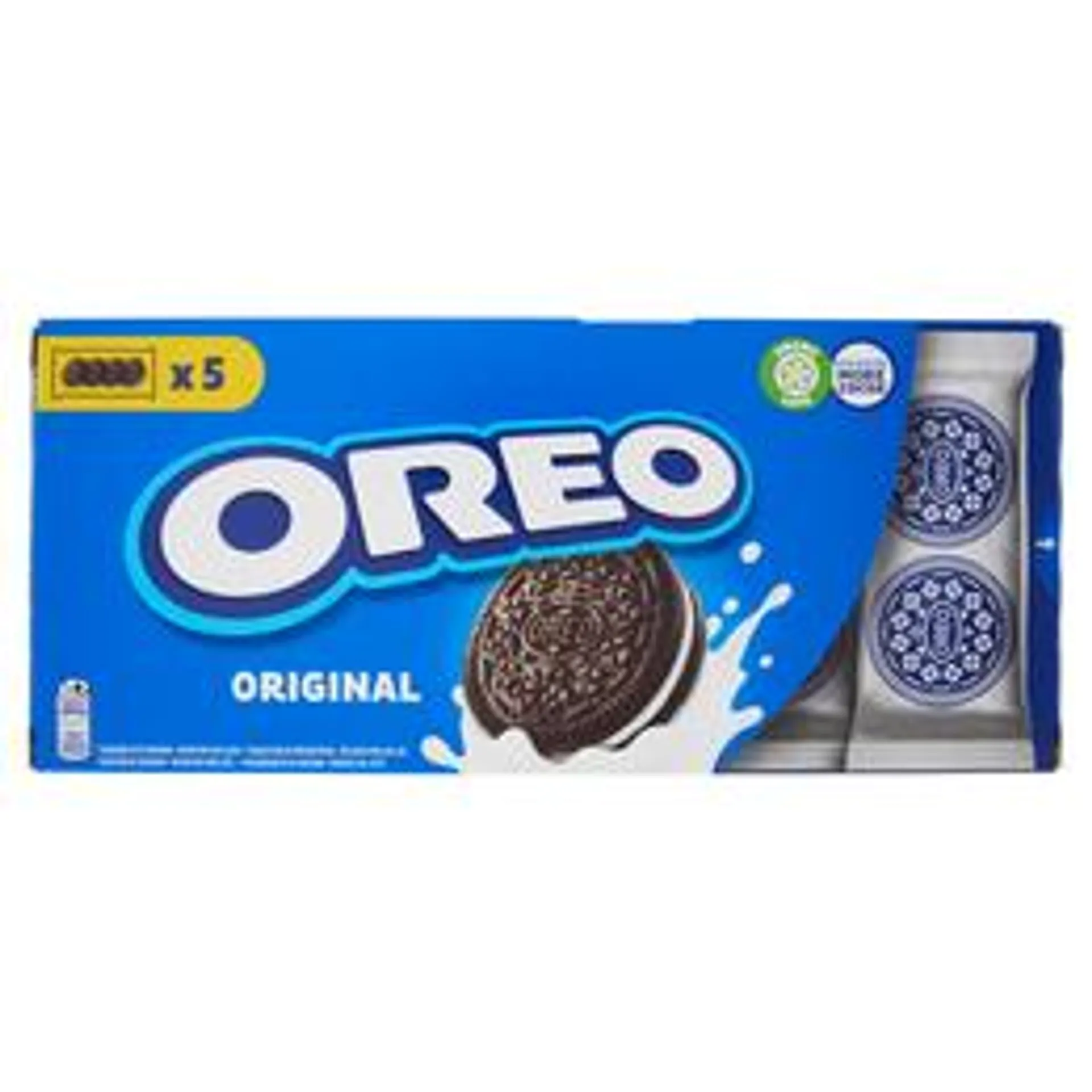 Oreo Original, biscotti con crema alla vaniglia - 220g