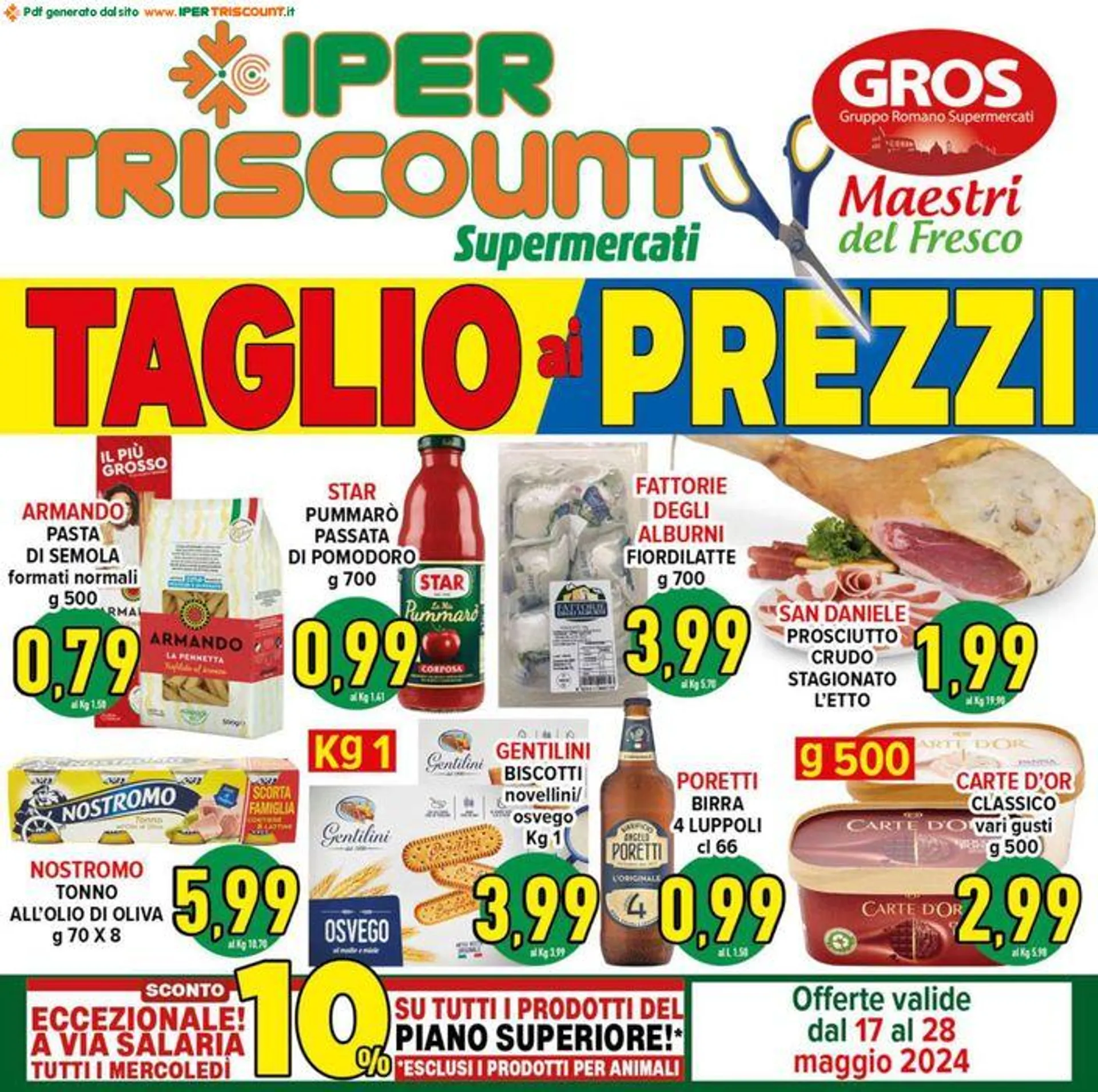 Taglio ai prezzi - 1