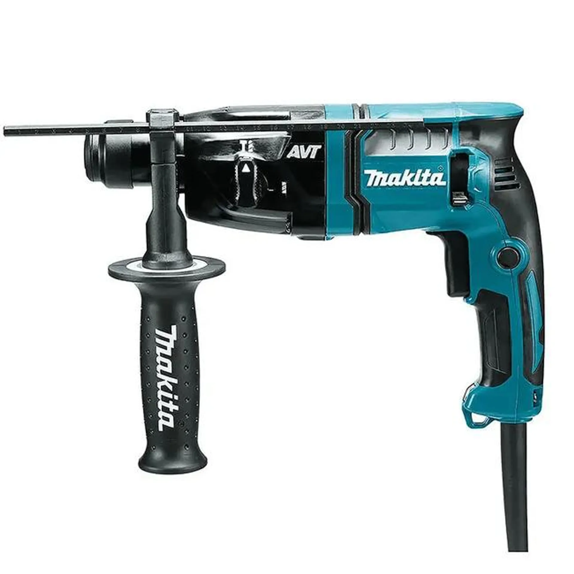 Makita HR 1841 FJ 470 W Perforateur SDS-Plus + 1x Coffret de transport + 1x Système d'aspiration poussière