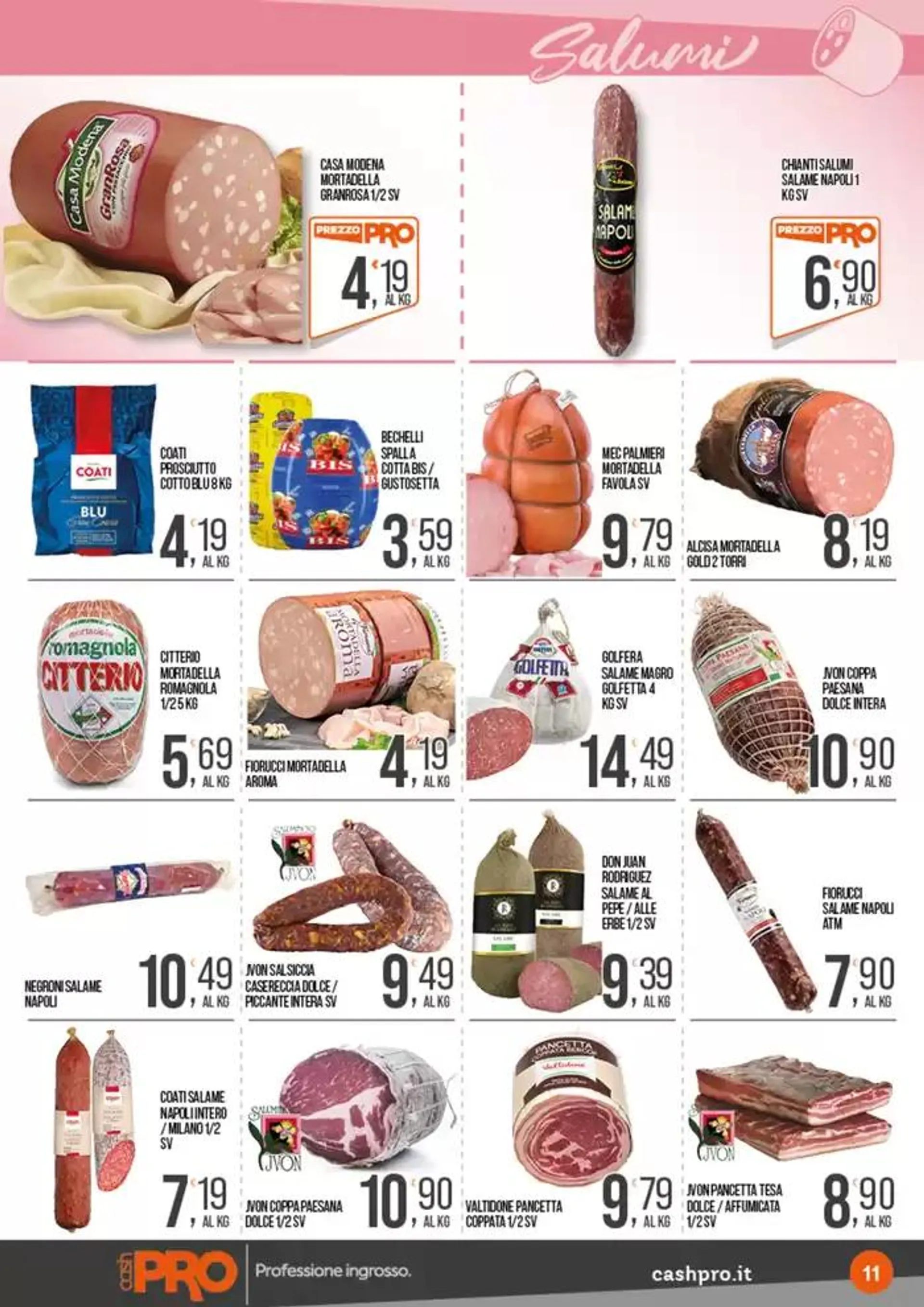 Buona pasqua a prezzi convenienti! da 7 aprile a 27 aprile di 2025 - Pagina del volantino 11
