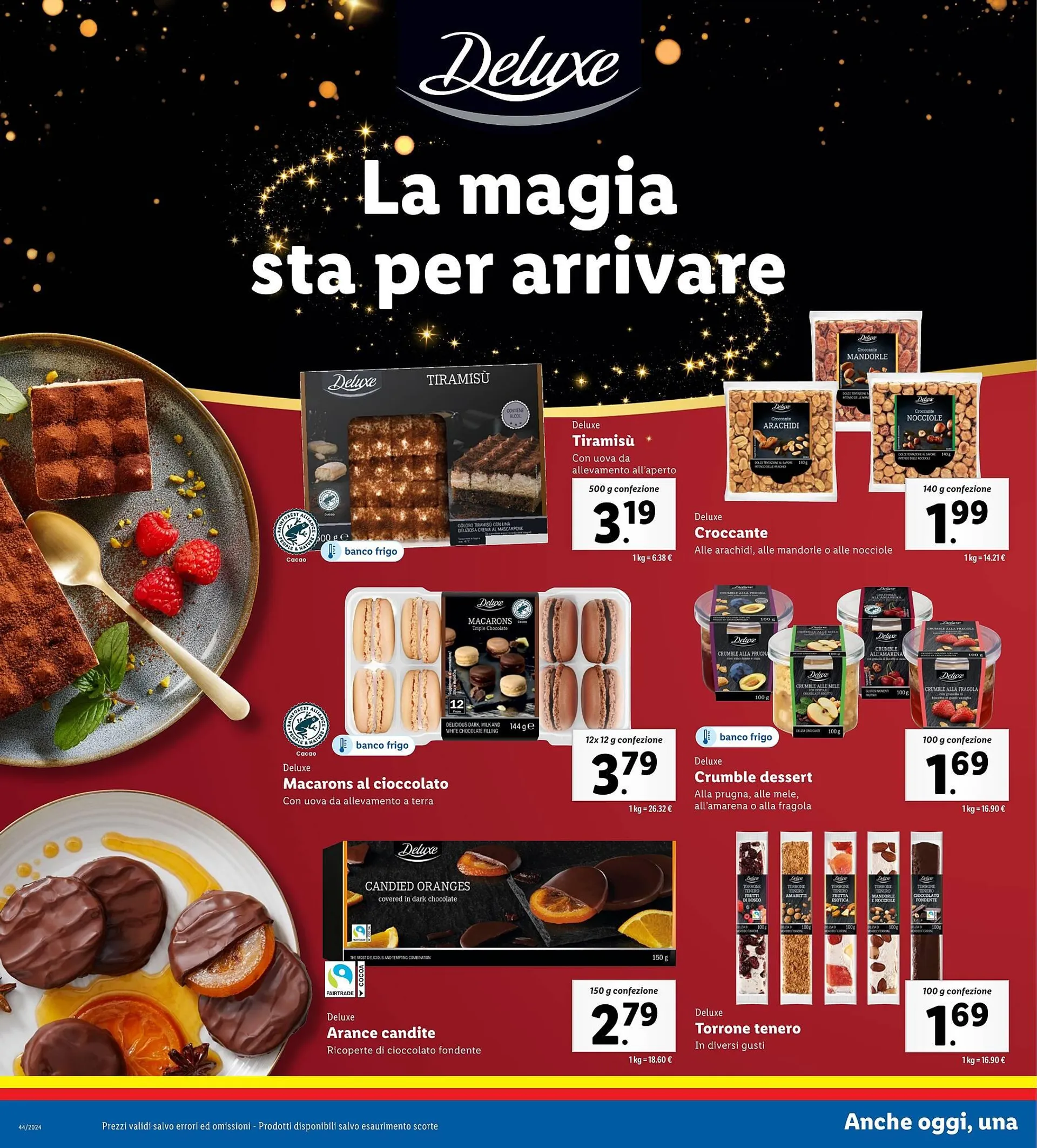 Volantino Lidl da 28 ottobre a 3 novembre di 2024 - Pagina del volantino 6