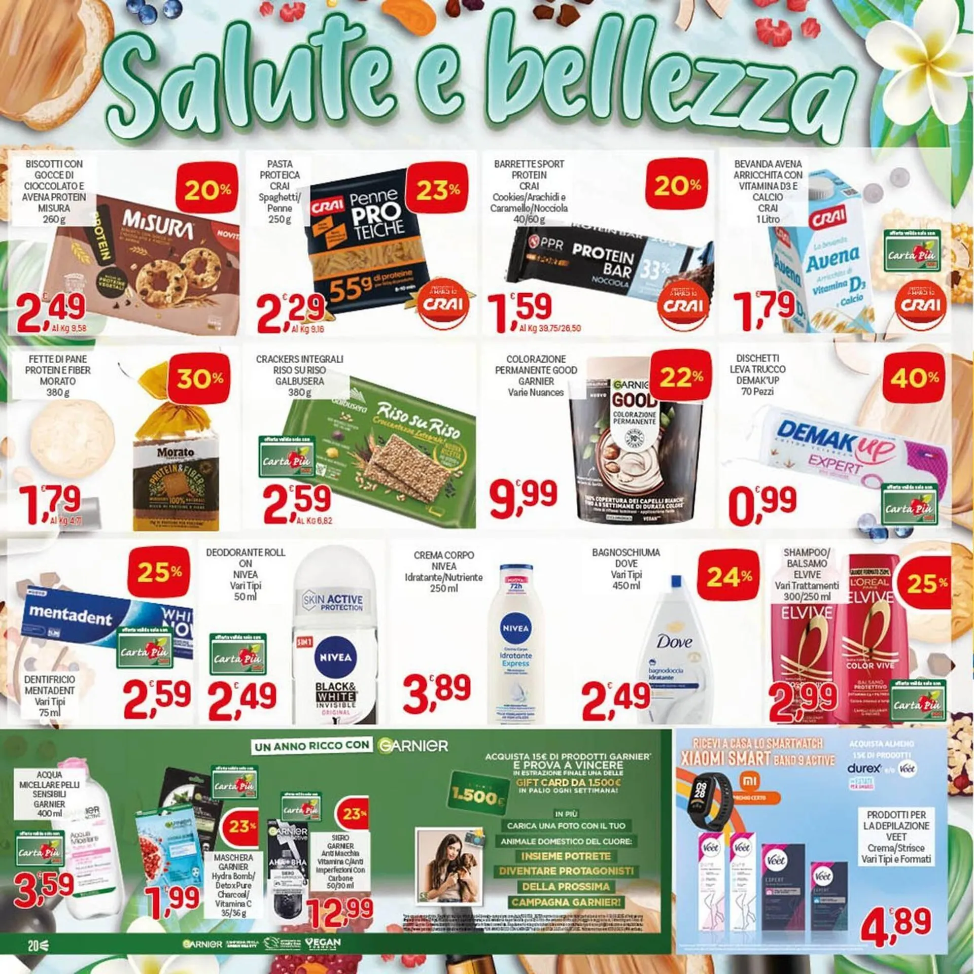 Volantino Crai da 29 maggio a 11 giugno di 2025 - Pagina del volantino 20
