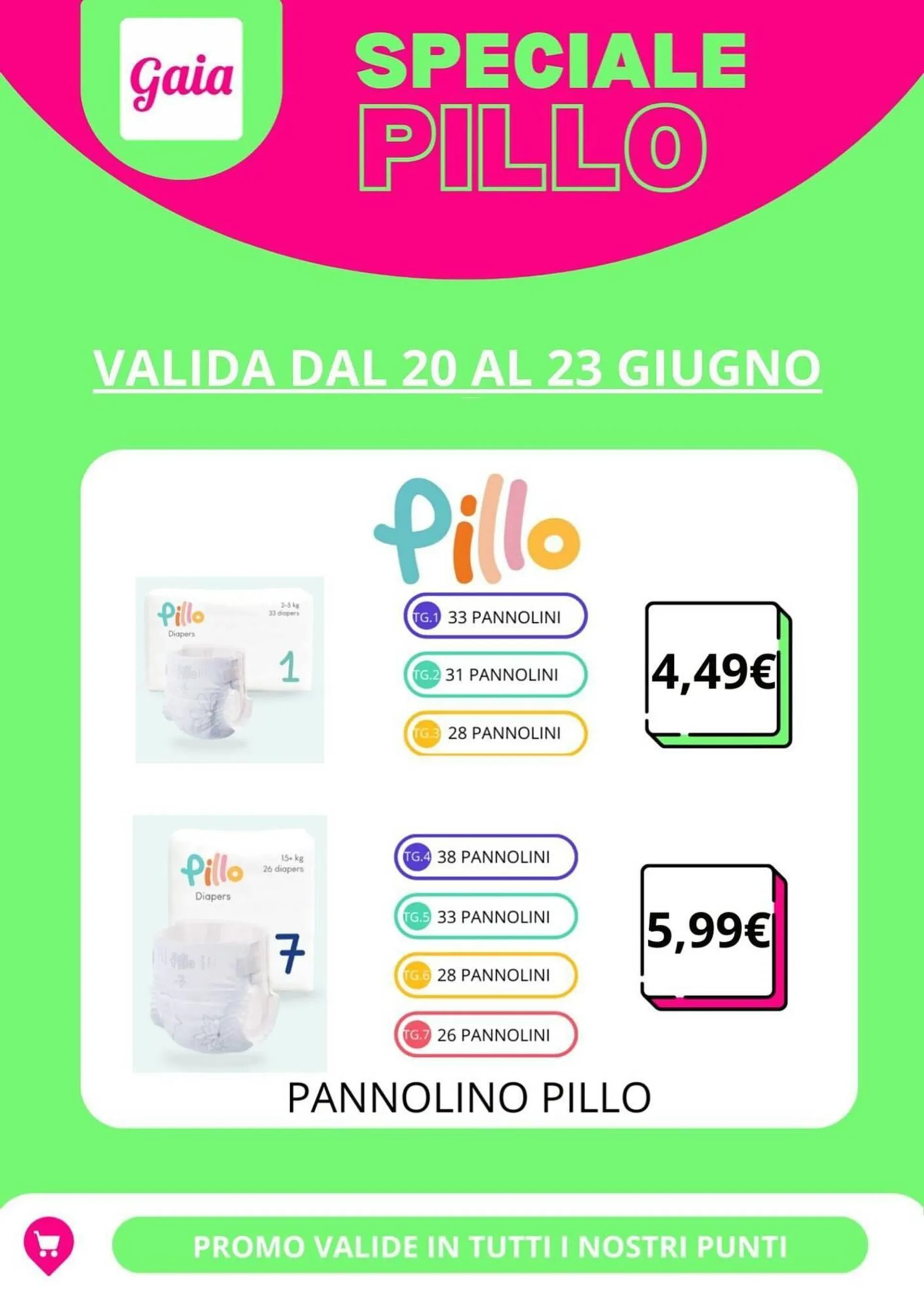 Volantino Sanitaria Gaia da 20 giugno a 23 giugno di 2025 - Pagina del volantino 4