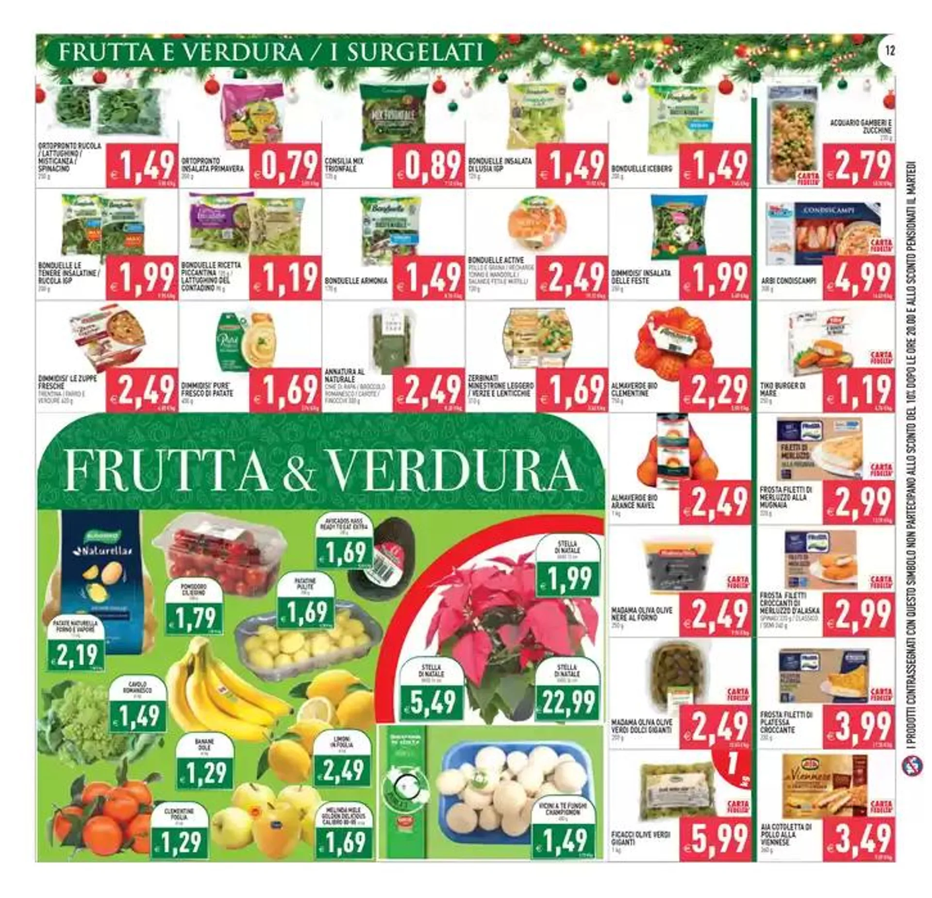 Spesa di Natale da 13 dicembre a 24 dicembre di 2024 - Pagina del volantino 12