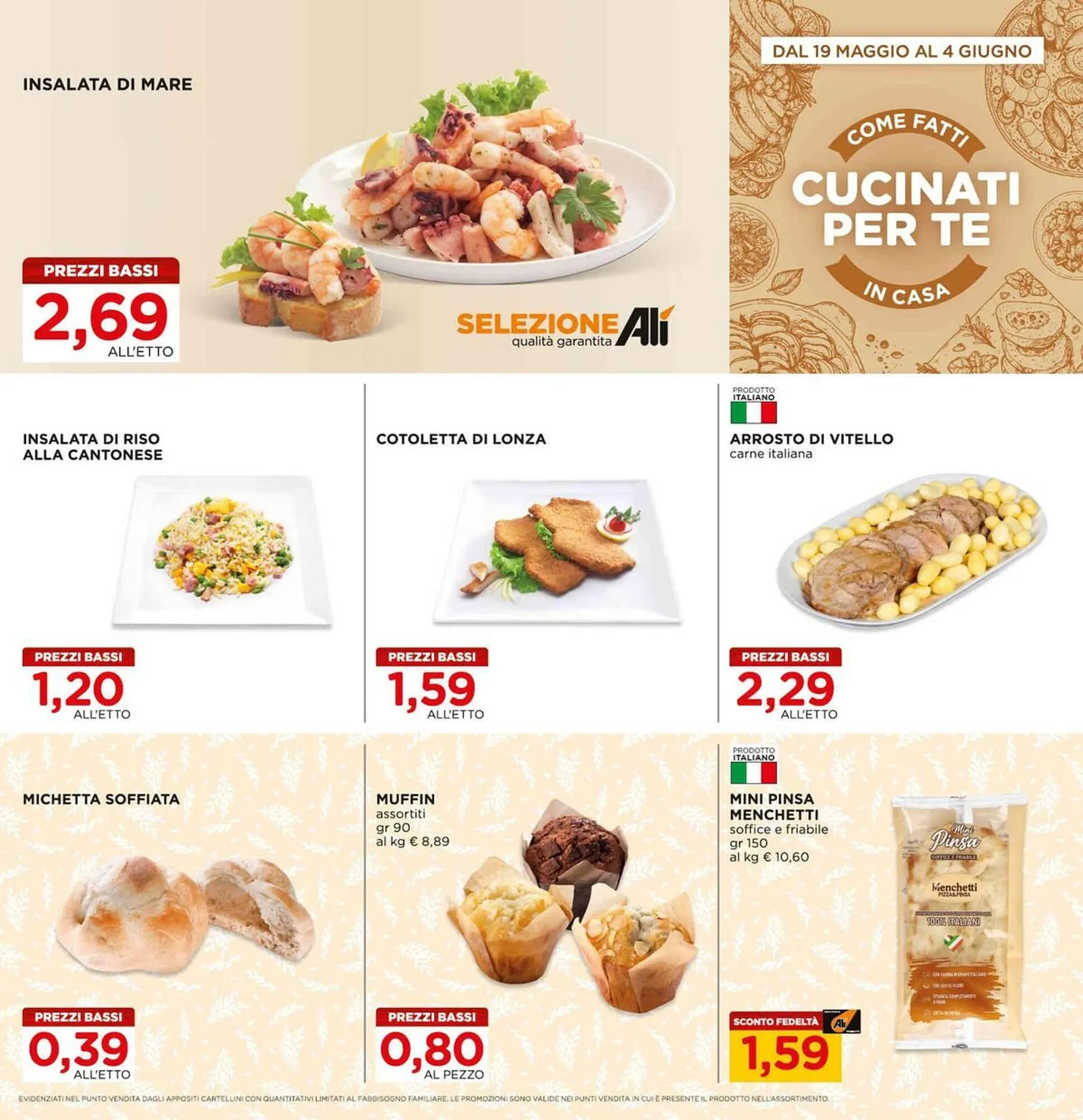 Volantino Alì Supermercati da 19 maggio a 4 giugno di 2025 - Pagina del volantino 9
