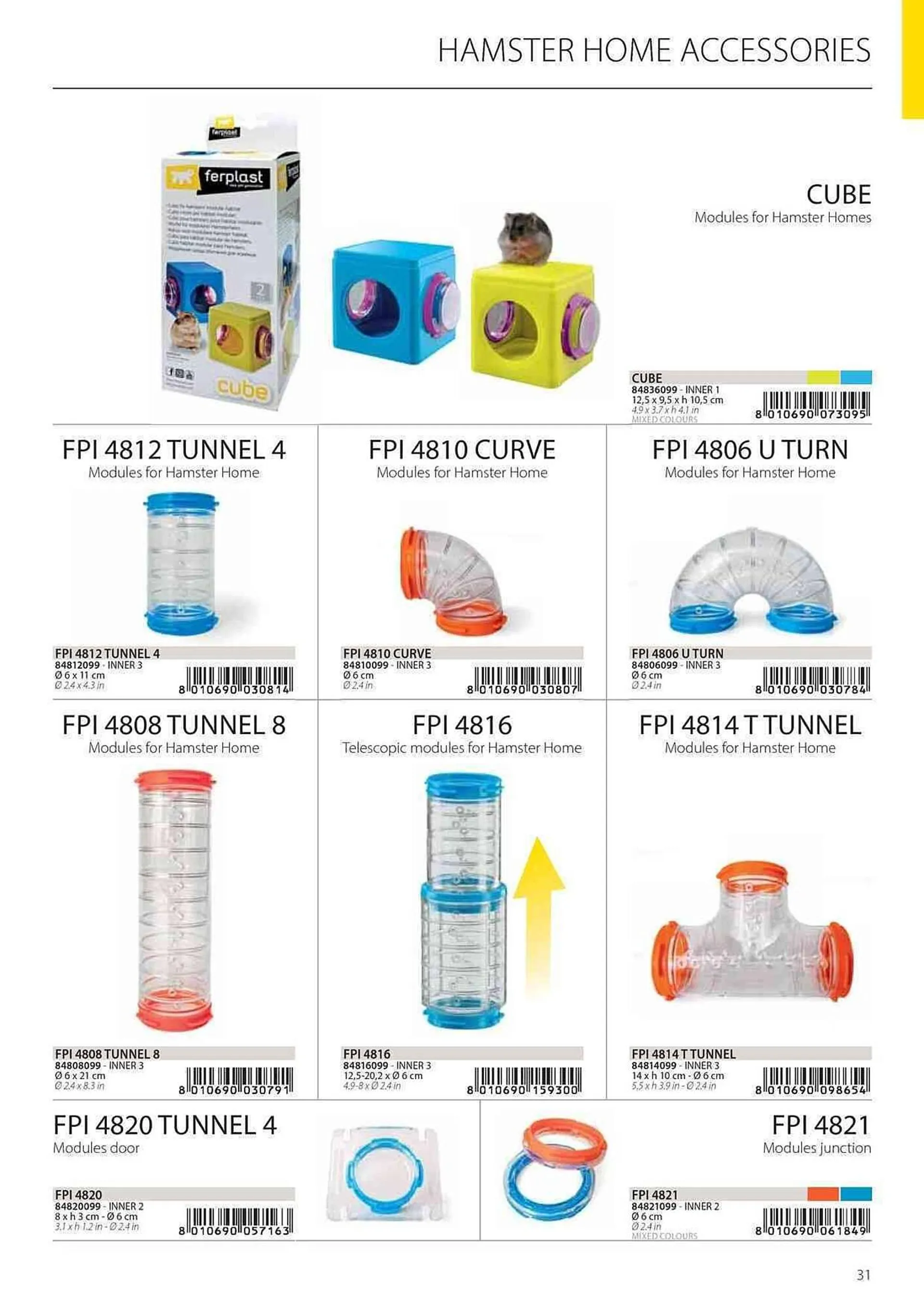 Volantino Ferplast da 6 maggio a 30 settembre di 2025 - Pagina del volantino 32