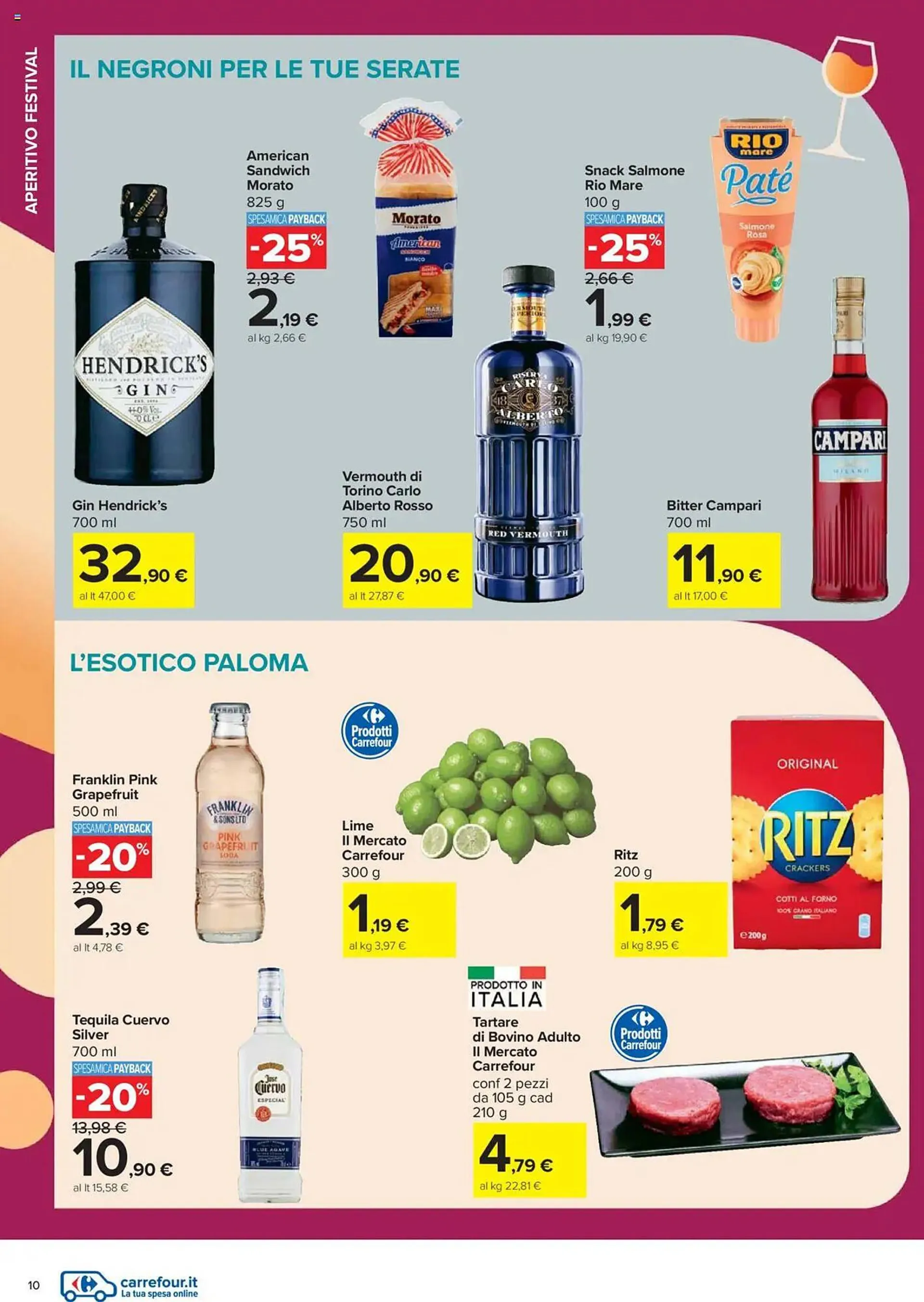 Volantino Carrefour Iper da 12 maggio a 3 giugno di 2025 - Pagina del volantino 10