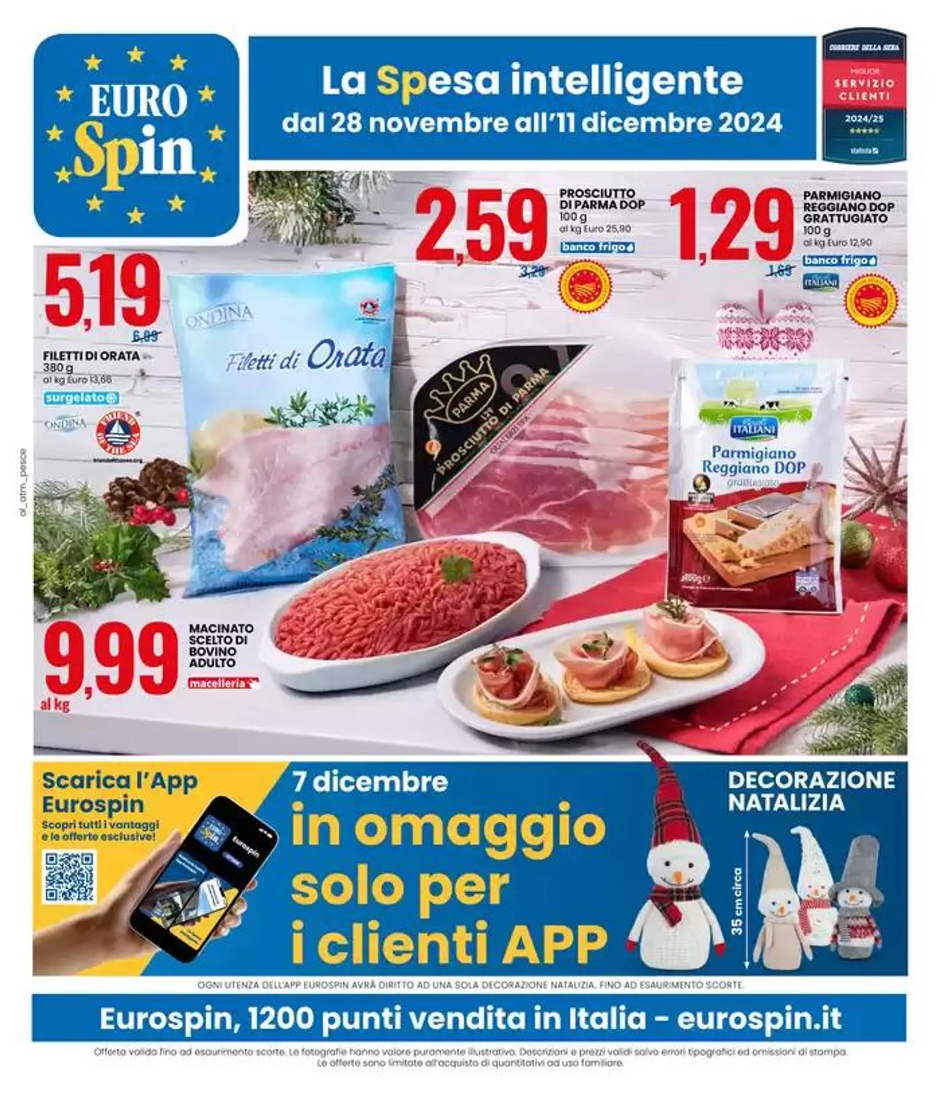 Sapori in festa  da 28 novembre a 11 dicembre di 2024 - Pagina del volantino 1