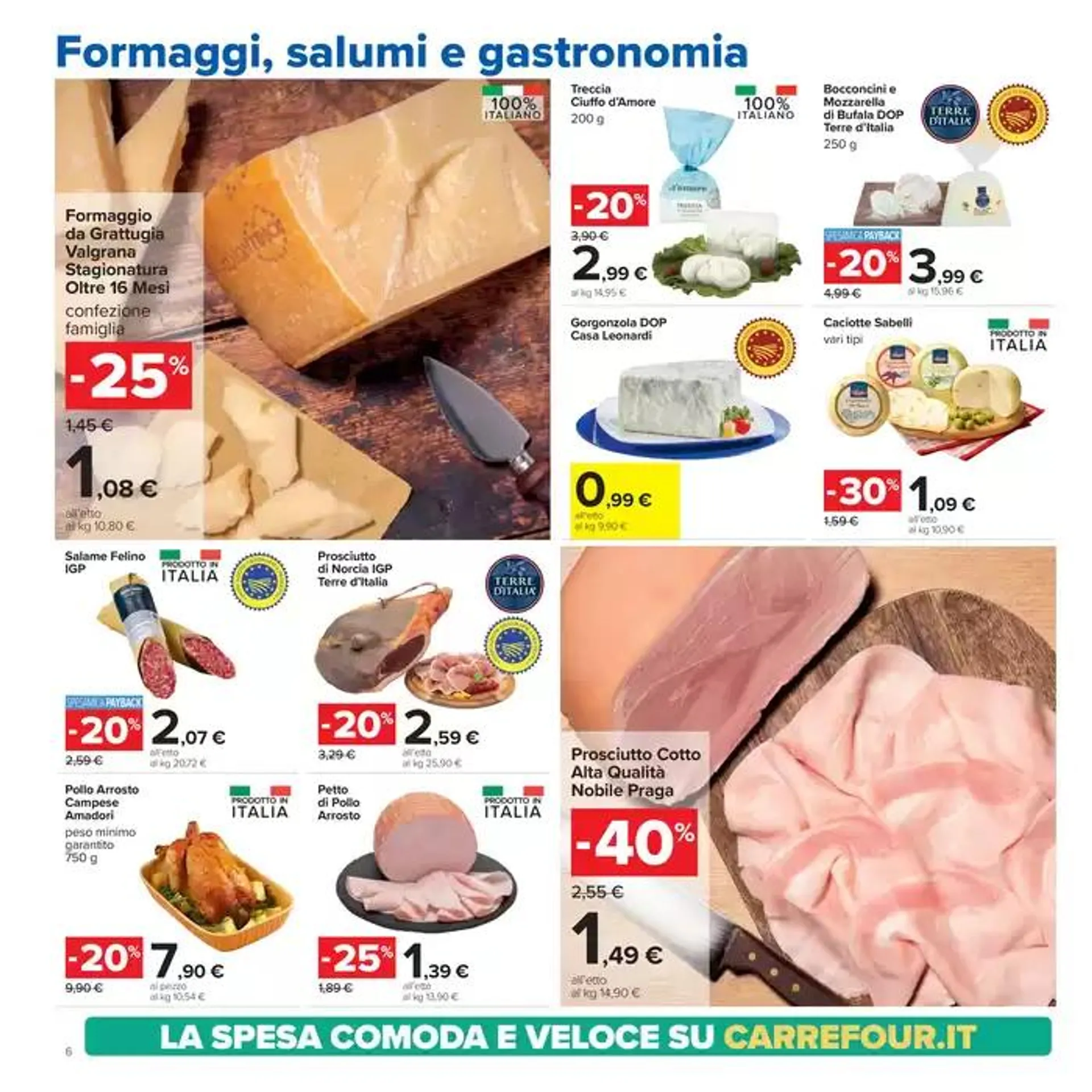 Sconti alla griglia da 22 aprile a 4 maggio di 2025 - Pagina del volantino 6