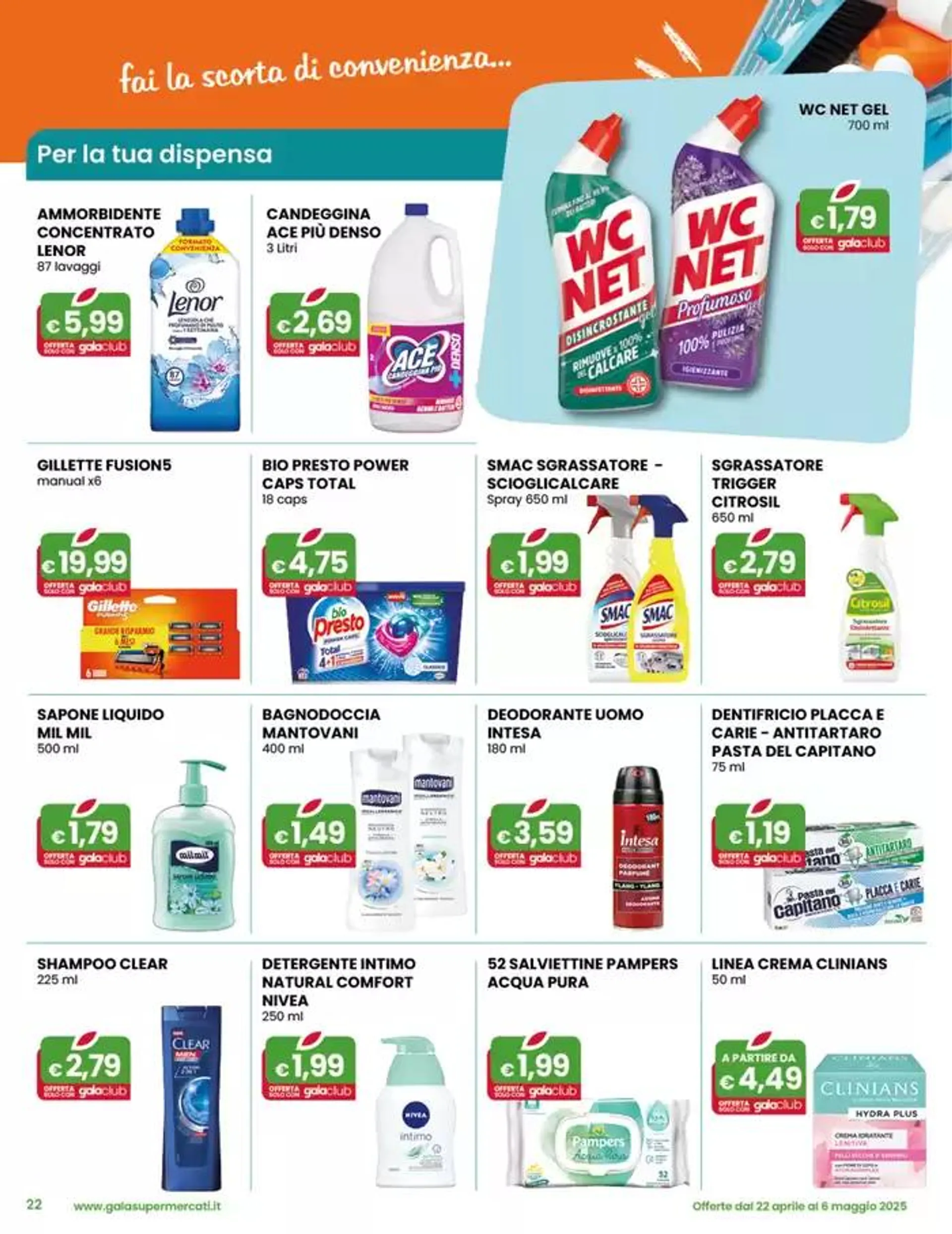 Offertissime da 22 aprile a 6 maggio di 2025 - Pagina del volantino 22