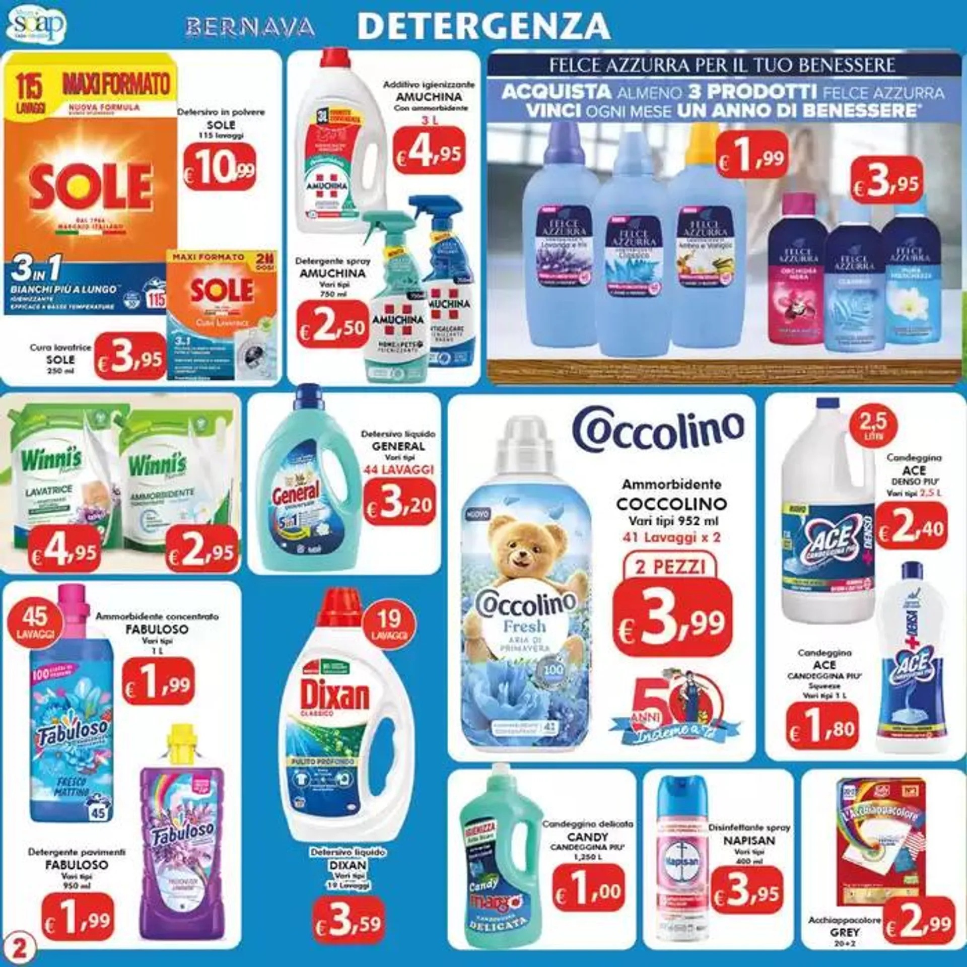 Il pulito e perfetto! da 7 aprile a 25 aprile di 2025 - Pagina del volantino 2