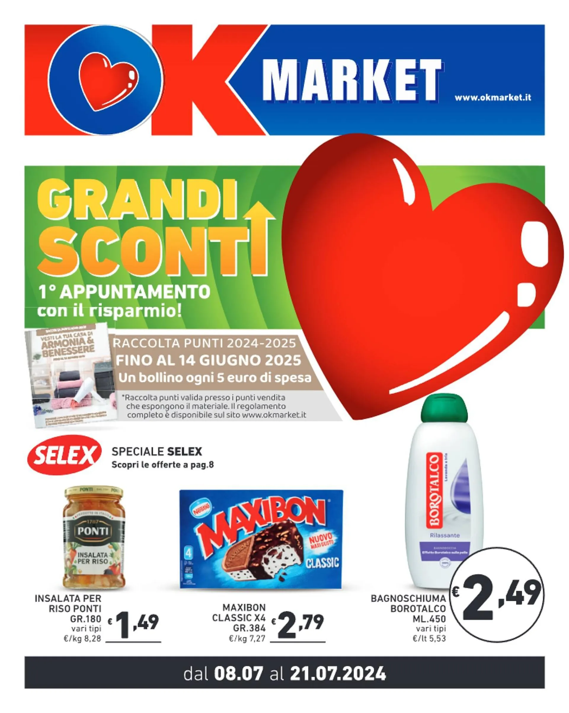 Volantino Ok Market - 1