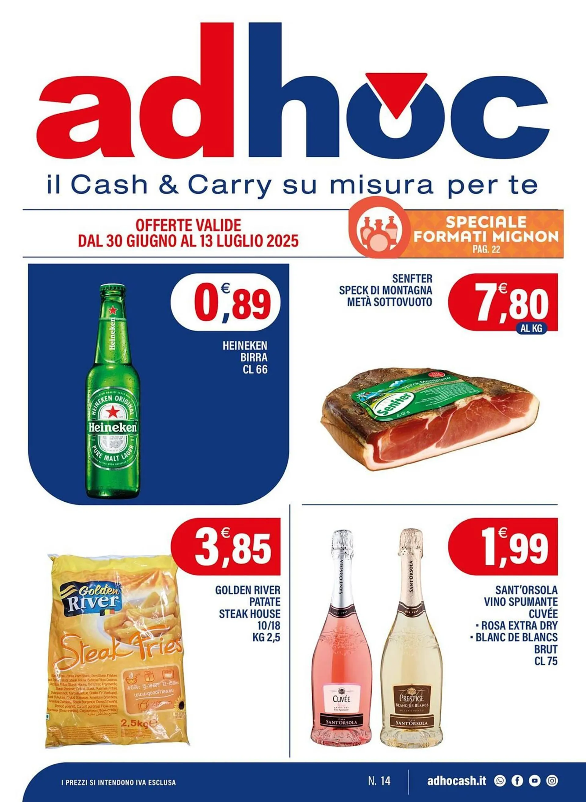 Volantino Adhoc - 1