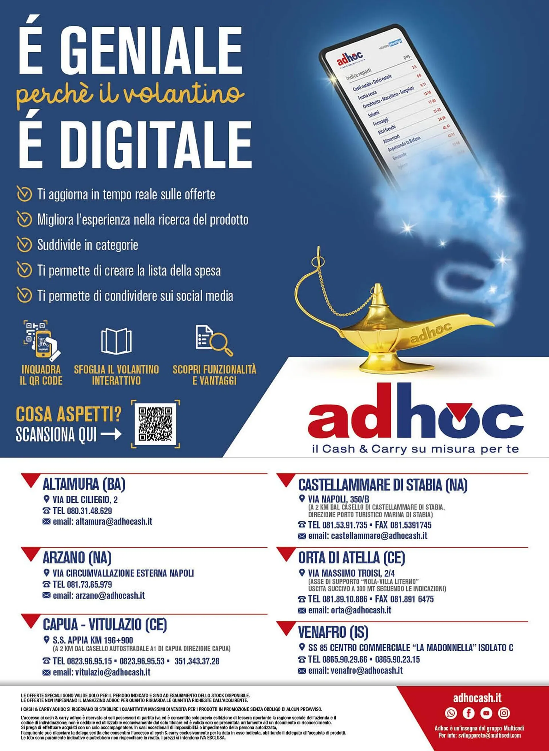 Volantino Adhoc da 13 maggio a 26 maggio di 2024 - Pagina del volantino 32