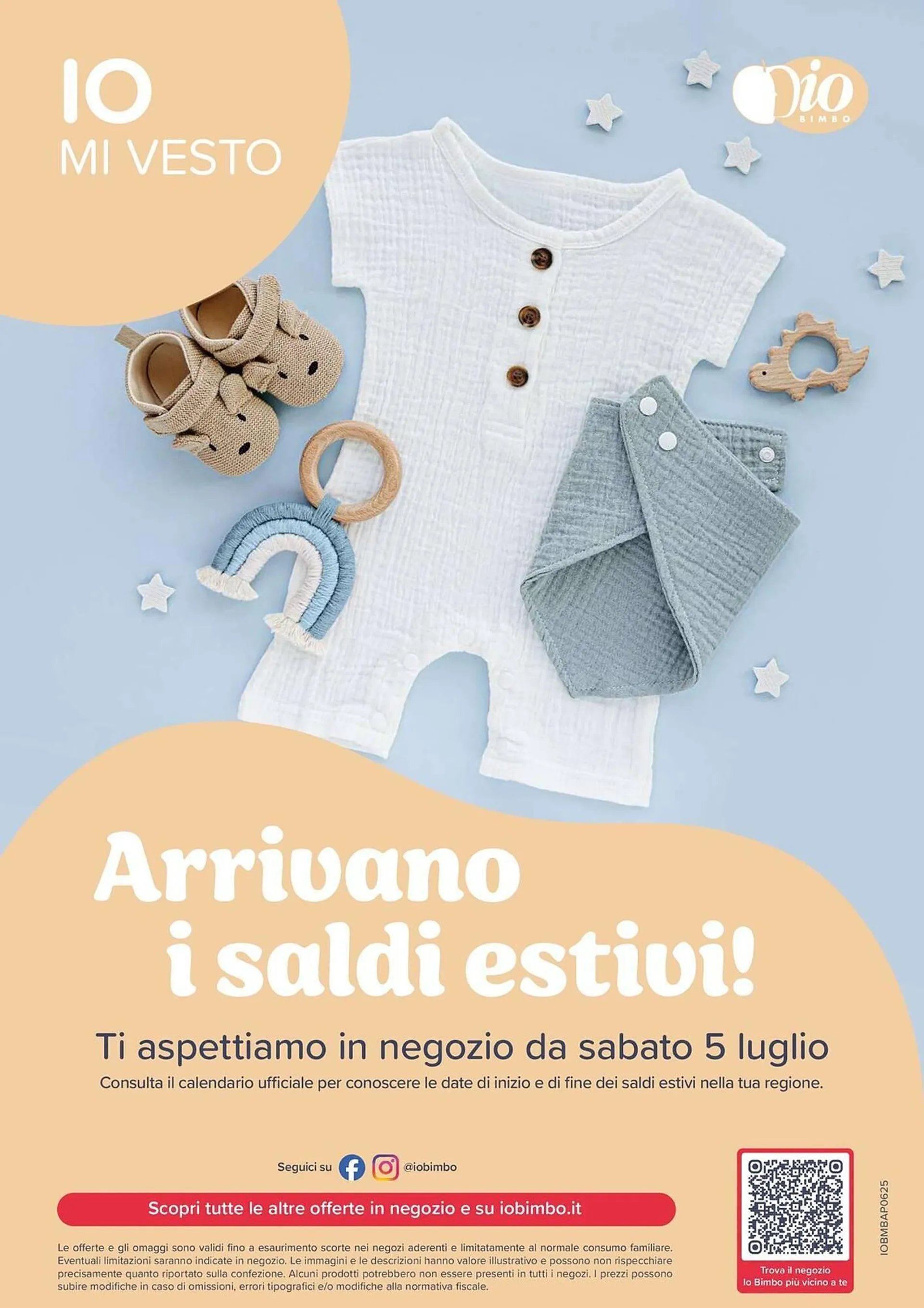 Volantino Io Bimbo da 27 giugno a 13 luglio di 2025 - Pagina del volantino 30