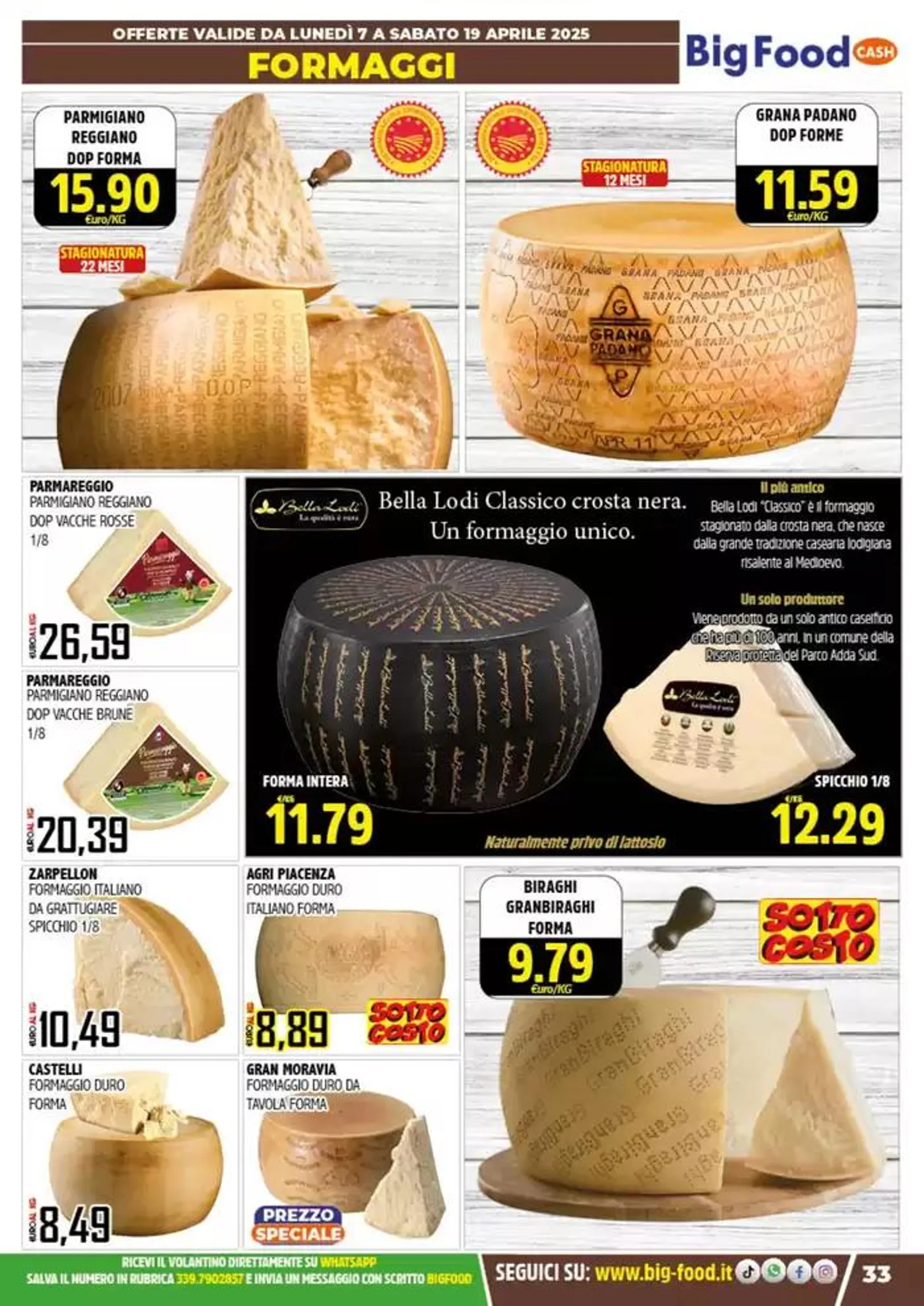 Buona Pasqua da 7 aprile a 19 aprile di 2025 - Pagina del volantino 33