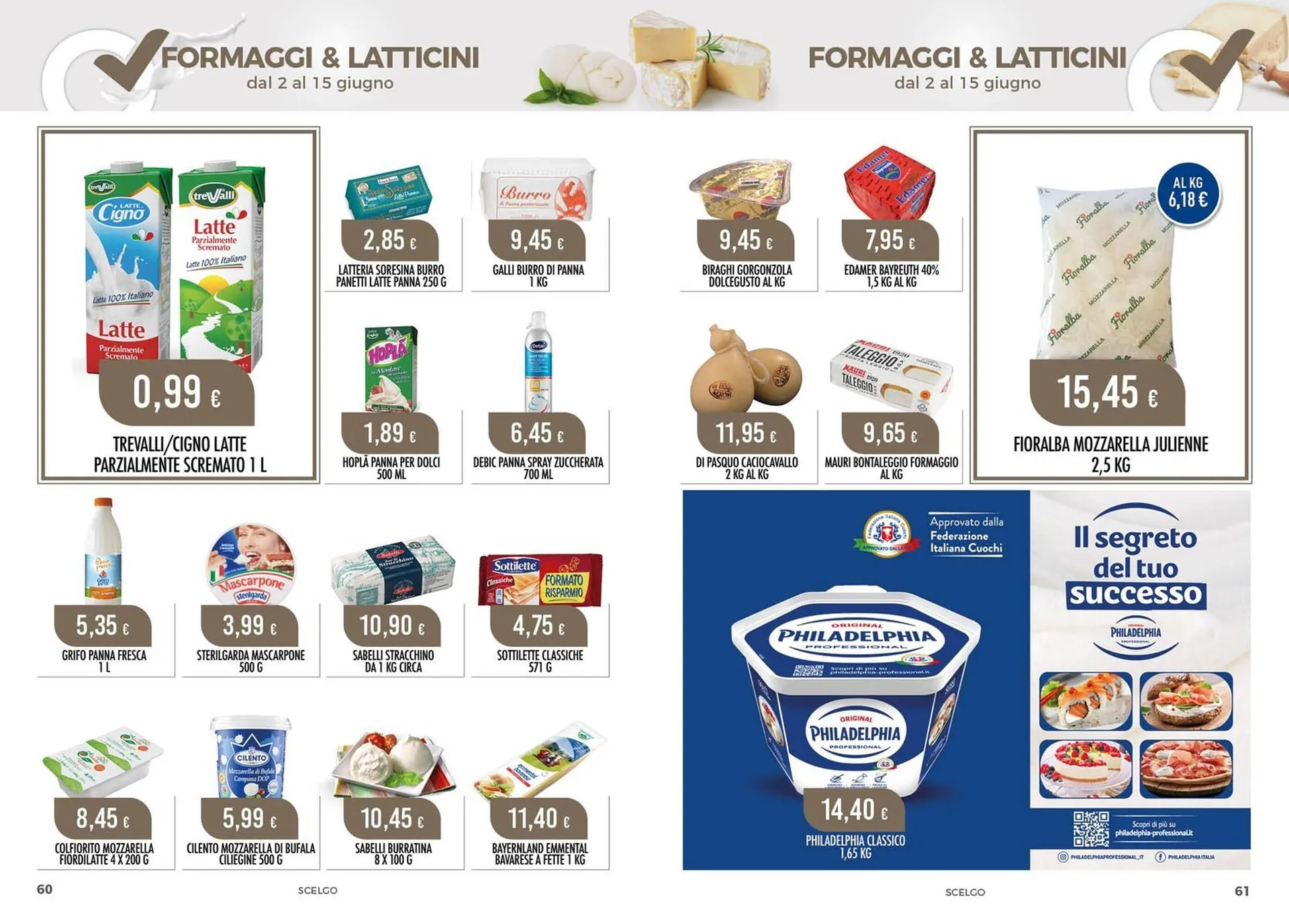 Volantino Scelgo da 2 giugno a 15 giugno di 2025 - Pagina del volantino 31