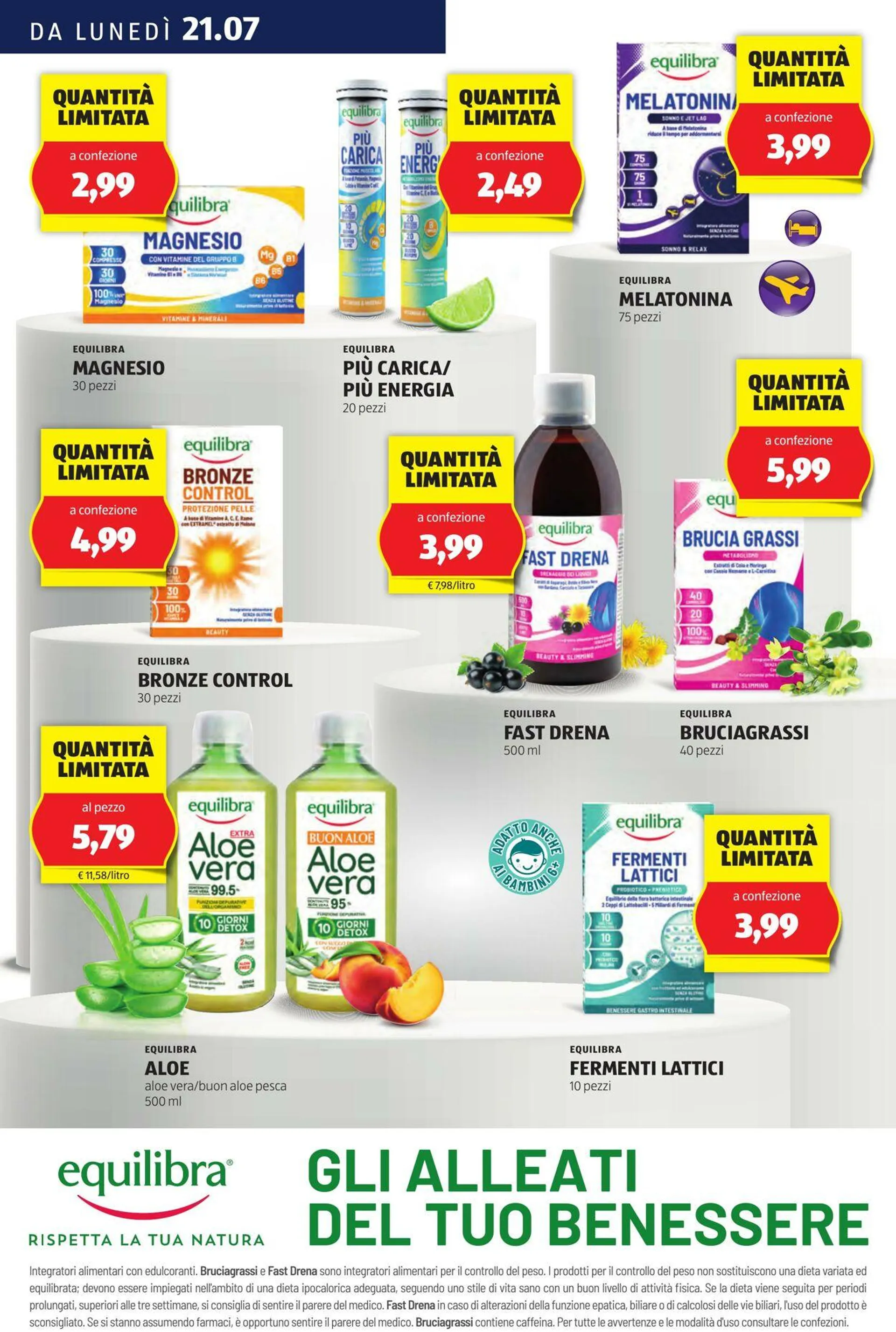 Aldi Volantino attuale da 21 luglio a 27 luglio di 2025 - Pagina del volantino 17