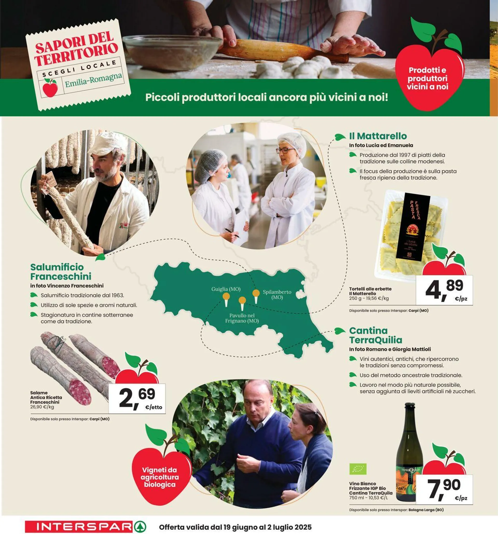 Interspar Volantino attuale da 19 giugno a 2 luglio di 2025 - Pagina del volantino 18