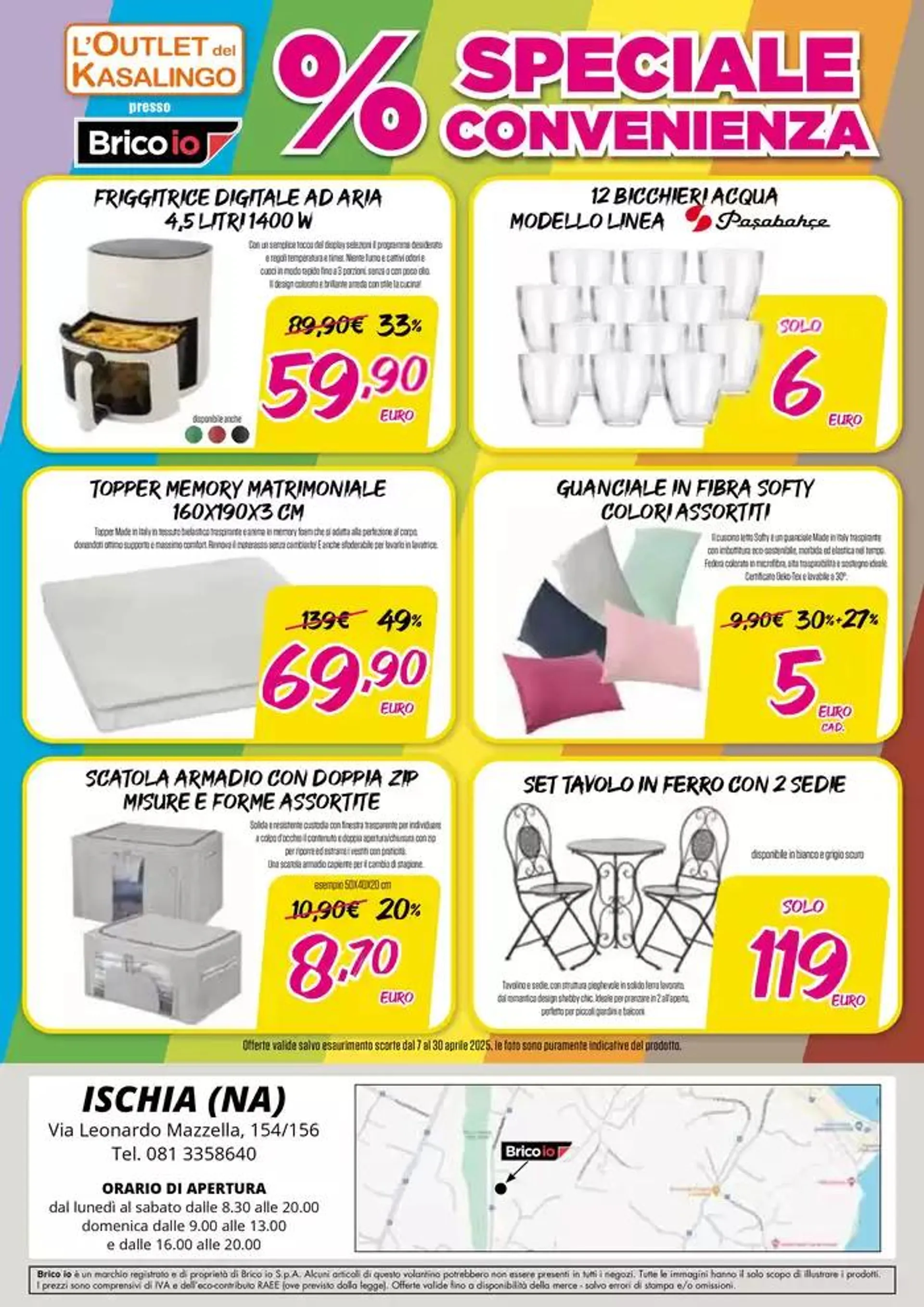 -10% da 7 aprile a 30 aprile di 2025 - Pagina del volantino 12