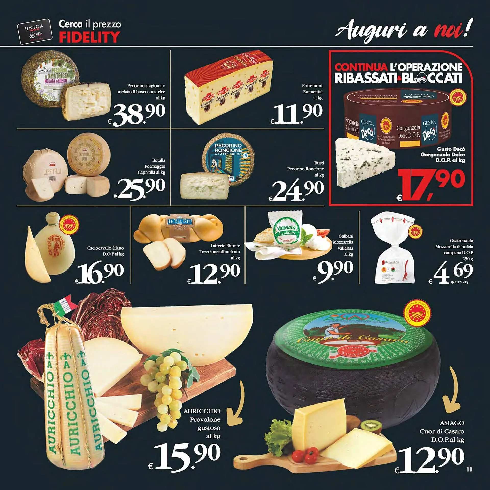 Volantino Gourmet Déco da 15 ottobre a 24 ottobre di 2024 - Pagina del volantino 11