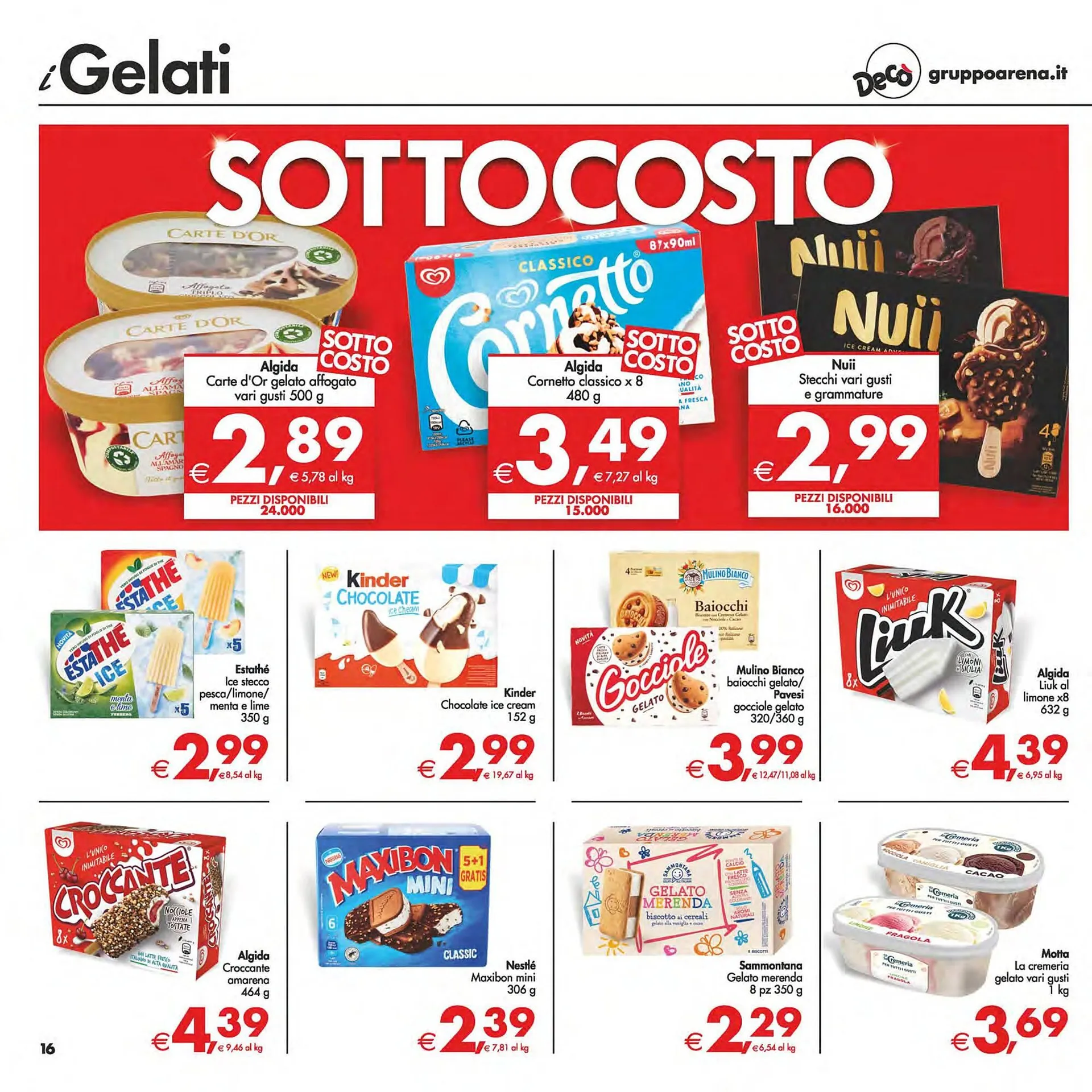 Volantino Deco Maxistore - 16