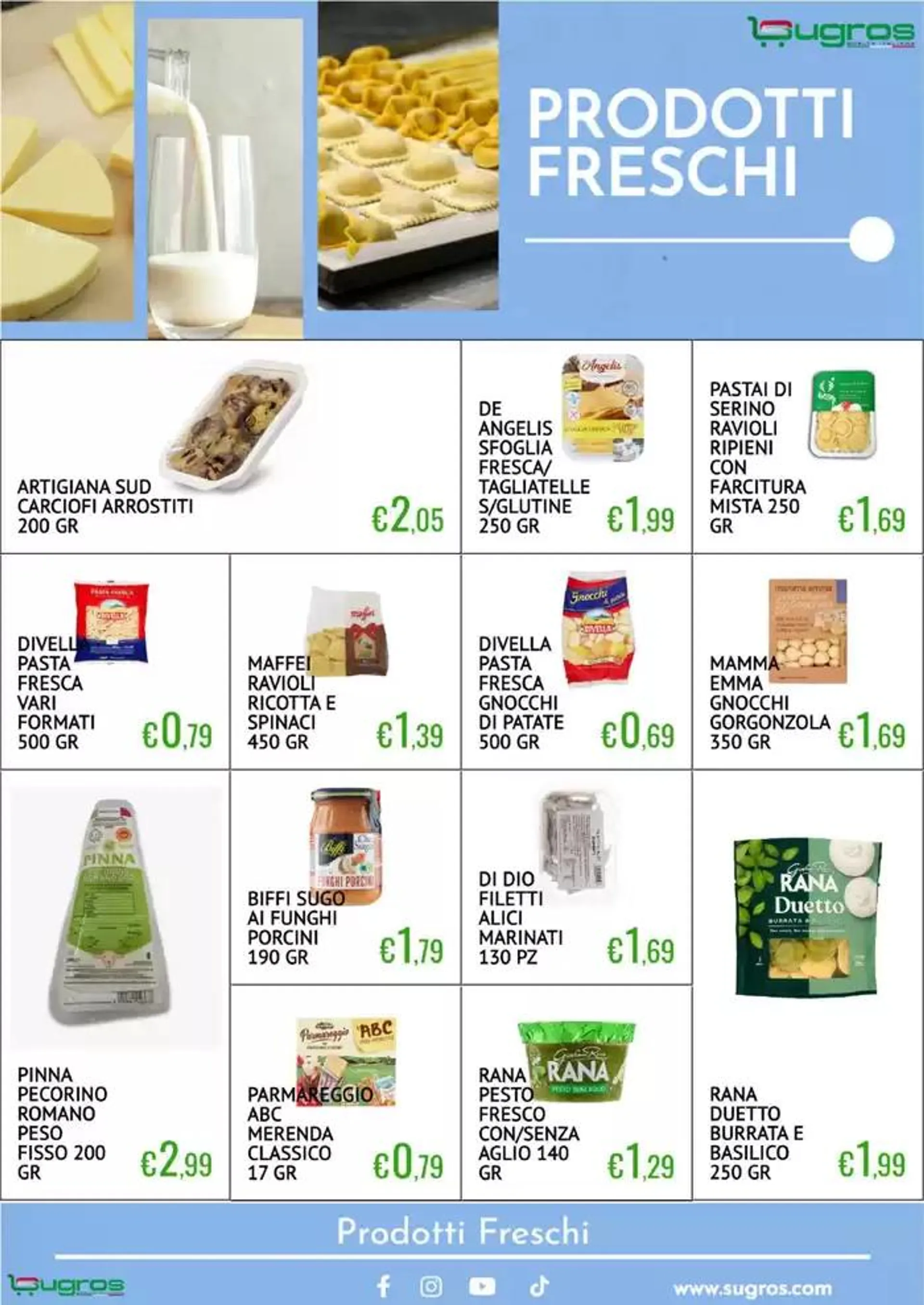 I sapori d'italia oltre i confini da 20 aprile a 10 maggio di 2025 - Pagina del volantino 10