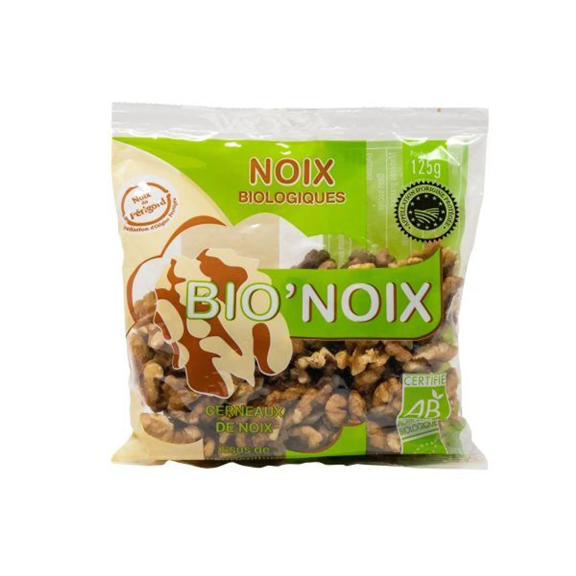 Noci Sgusciate Bionoix 125 G