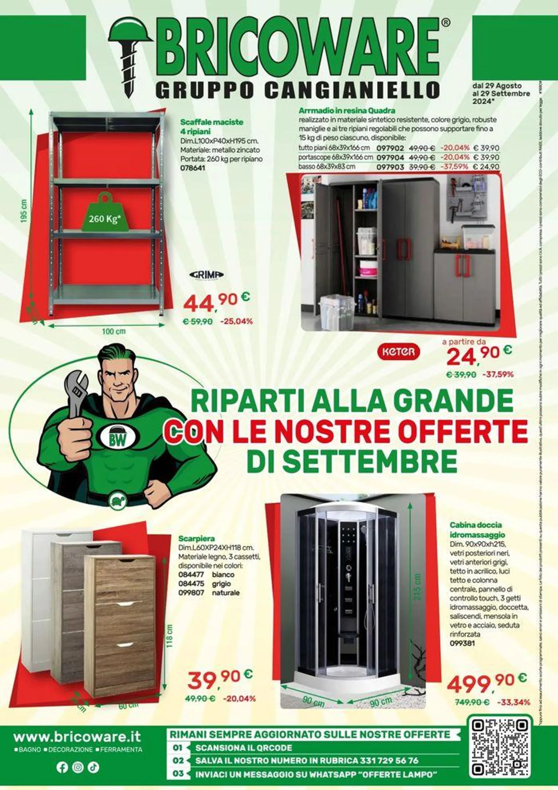 Riparti alla grande con le nostre offerte di settembre - 1