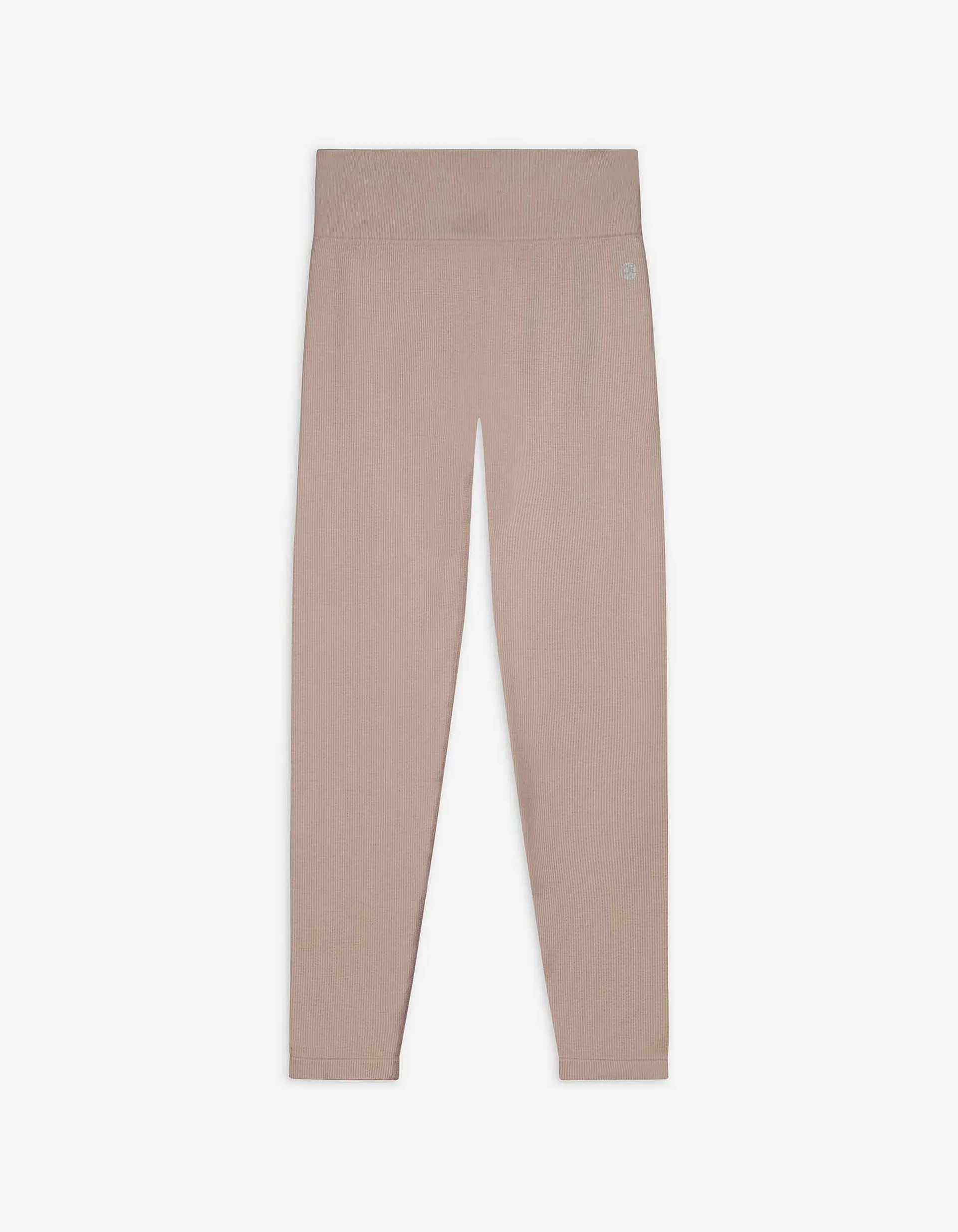Leggings - A costine - beige