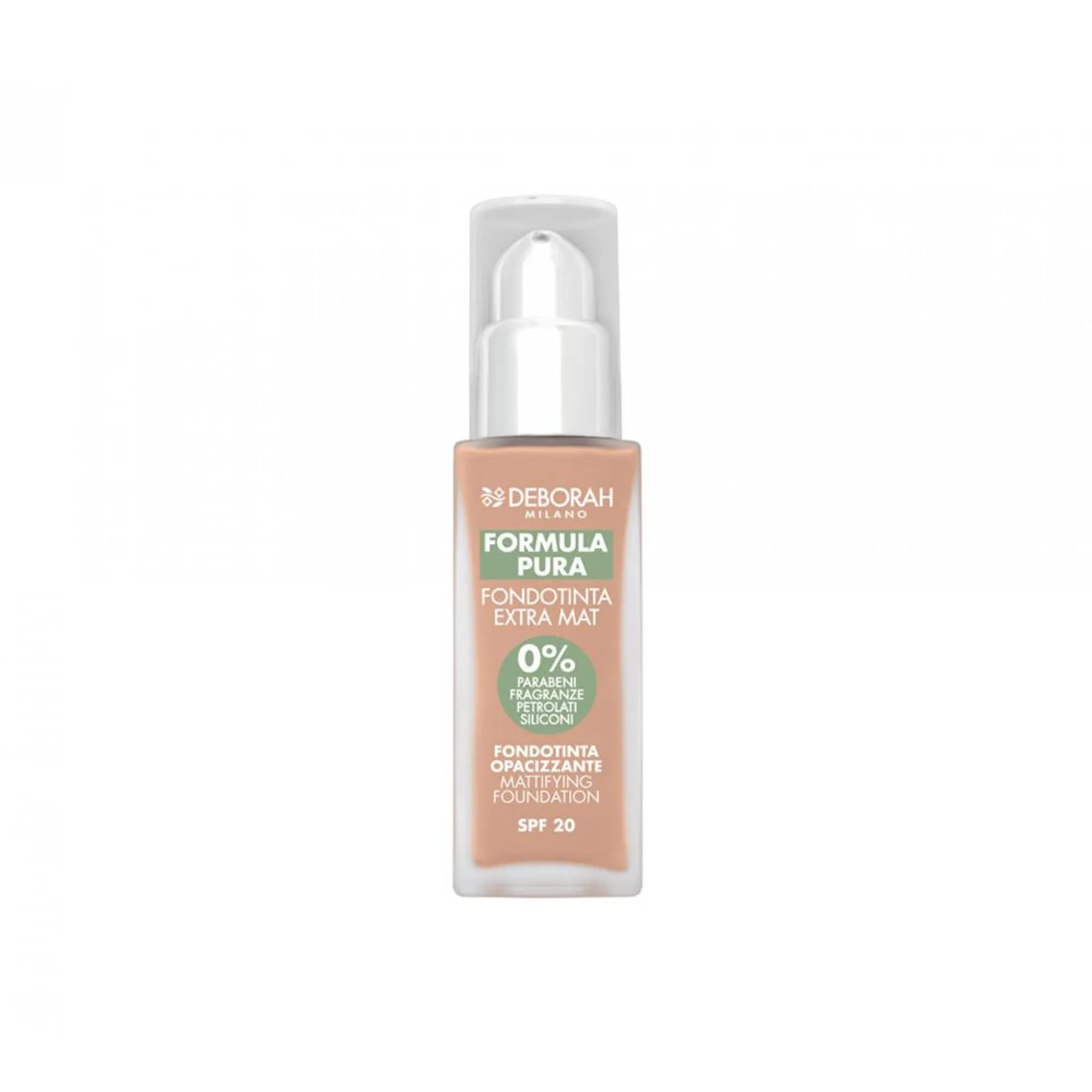 Formula Pura Fondotinta Extra Mat Spf 20 30 ml