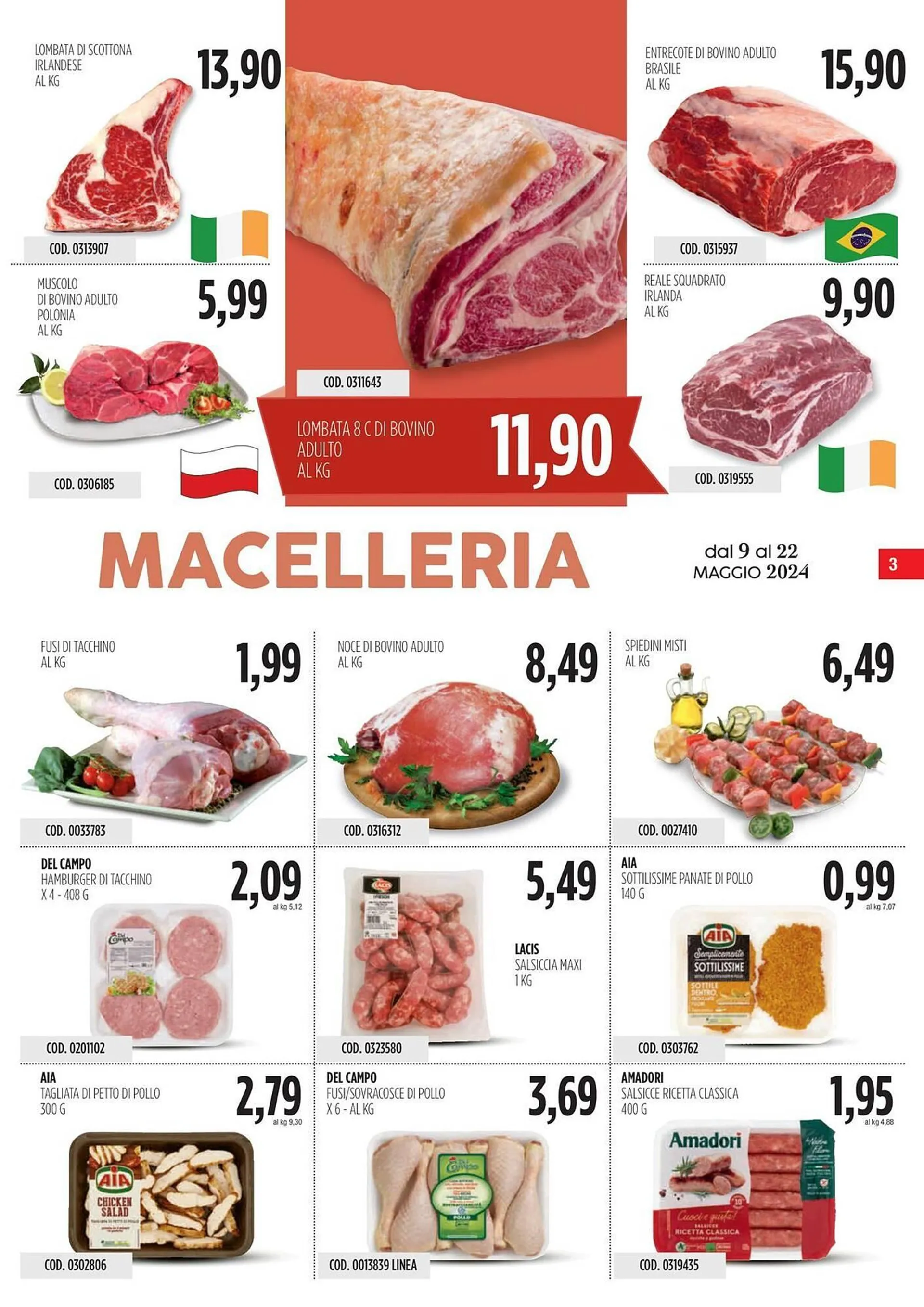 Volantino Carico Cash & Carry da 9 maggio a 22 maggio di 2024 - Pagina del volantino 3