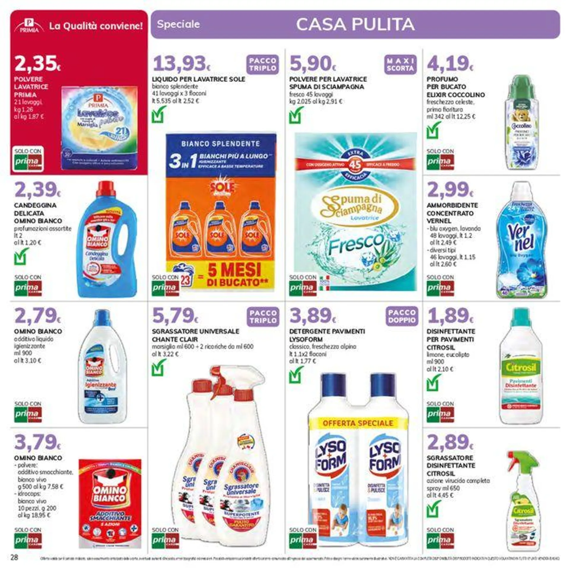 -50% da 25 giugno a 8 luglio di 2024 - Pagina del volantino 28