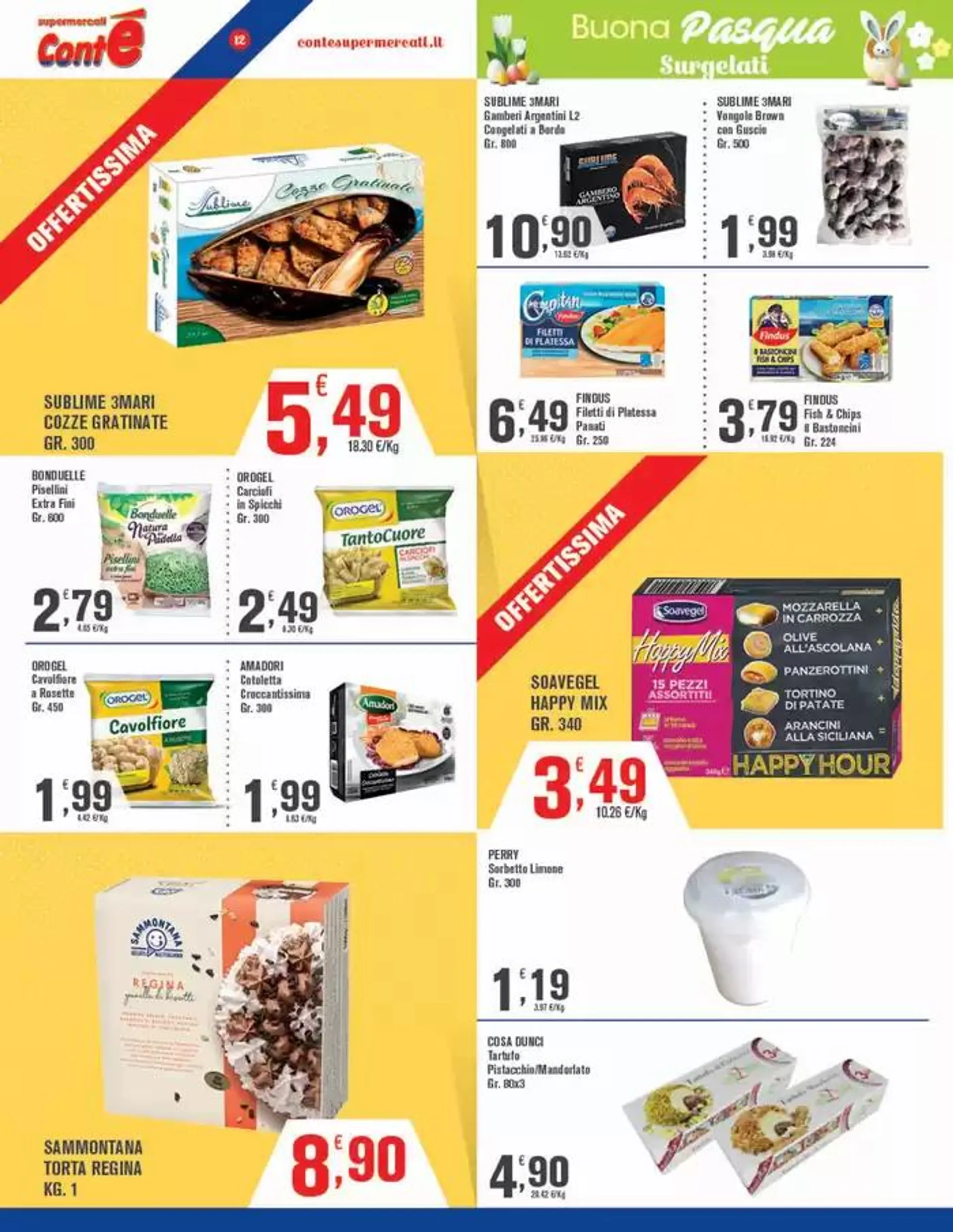 Buona Pasqua da 17 aprile a 27 aprile di 2025 - Pagina del volantino 12