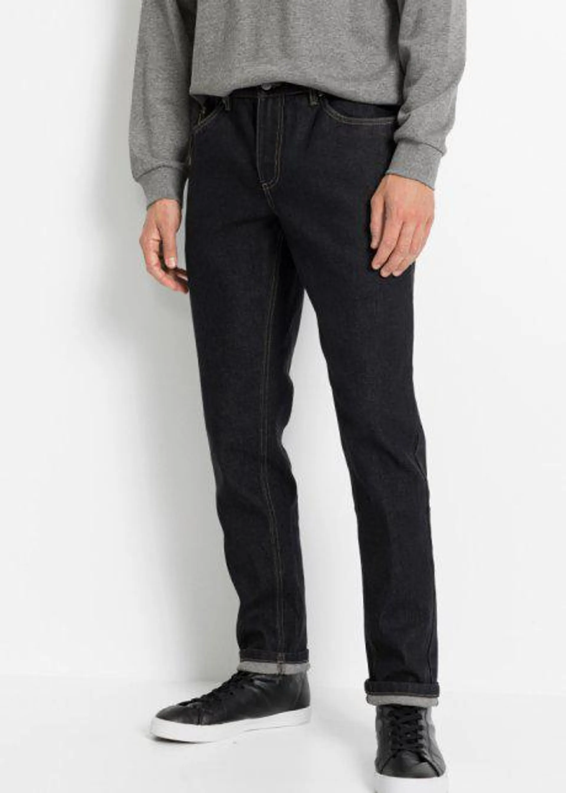 Jeans elasticizzati regular fit tapered