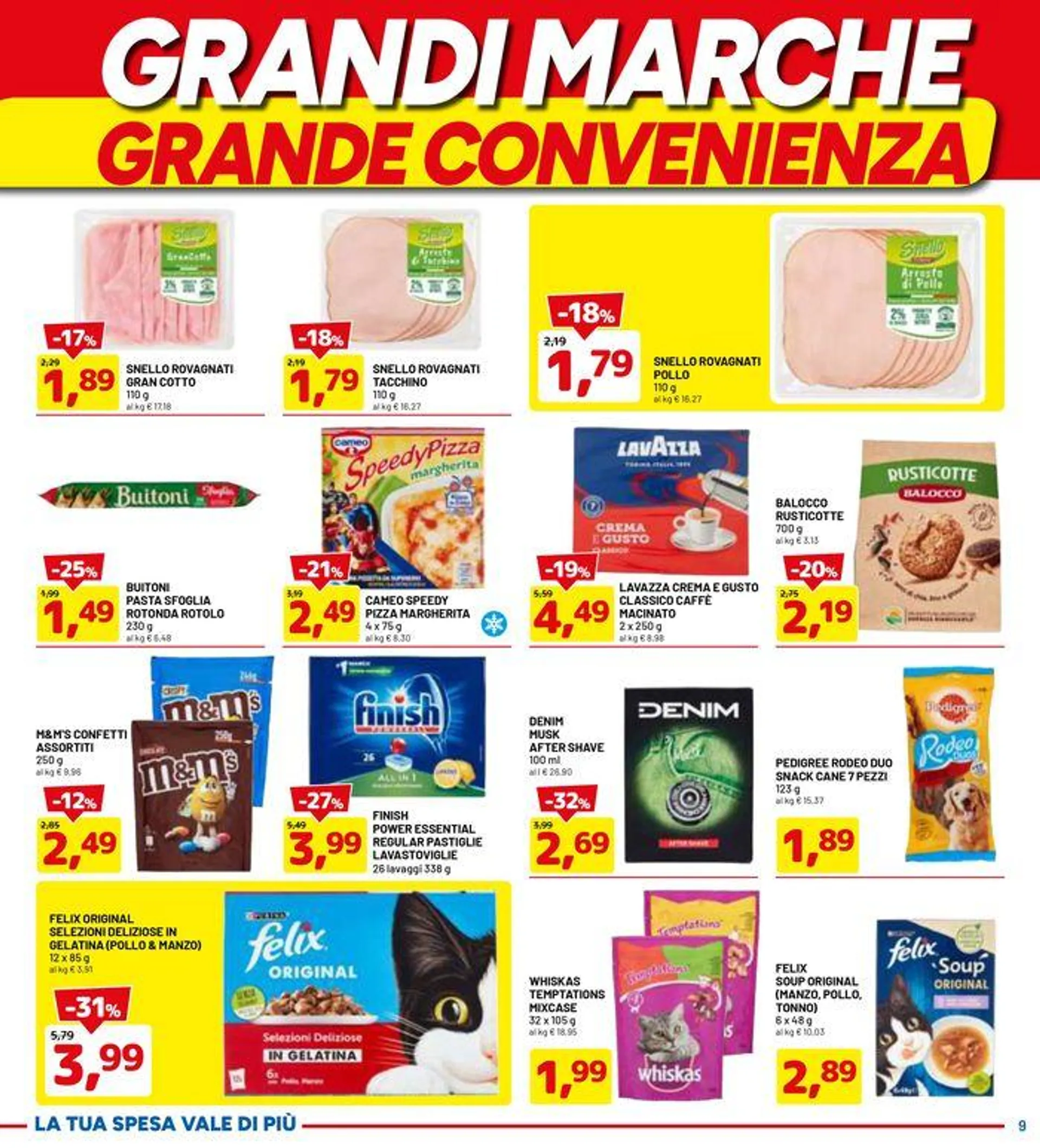 Sconti fino al 50% da 8 luglio a 21 luglio di 2024 - Pagina del volantino 9