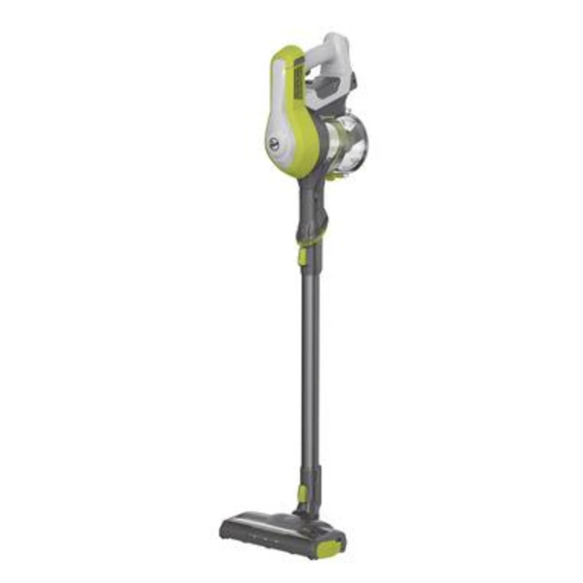 Hoover HF1 HF110H 011 Batteria Secco Tessuto Senza sacchetto 0,9 L 170 W Grigio, Lime